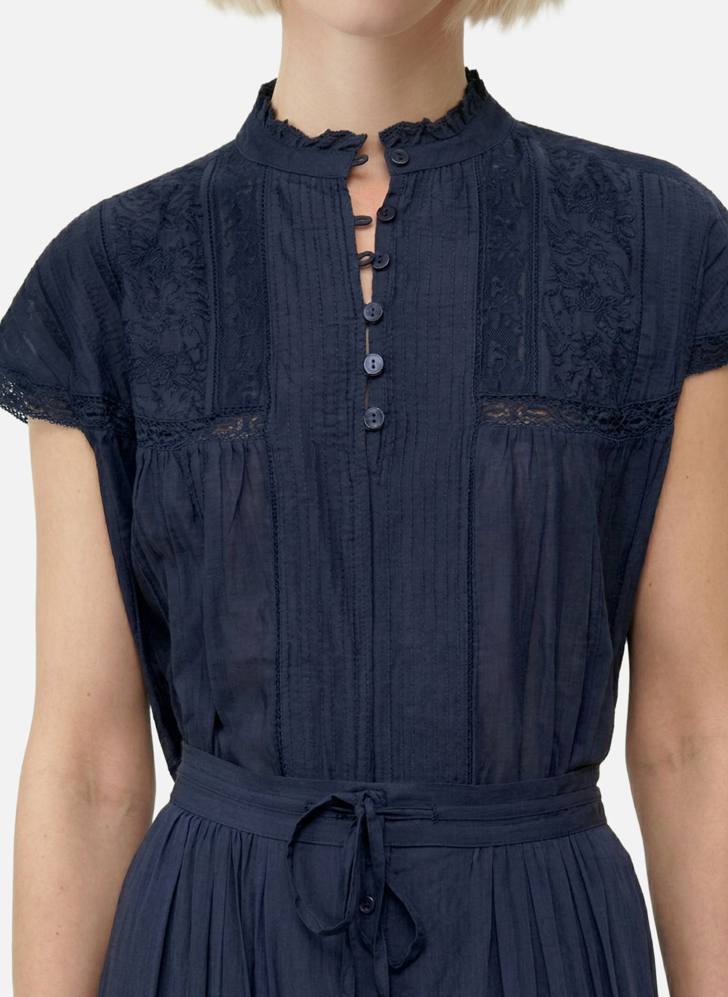 Blouse ganu VANESSA BRUNO Bleu