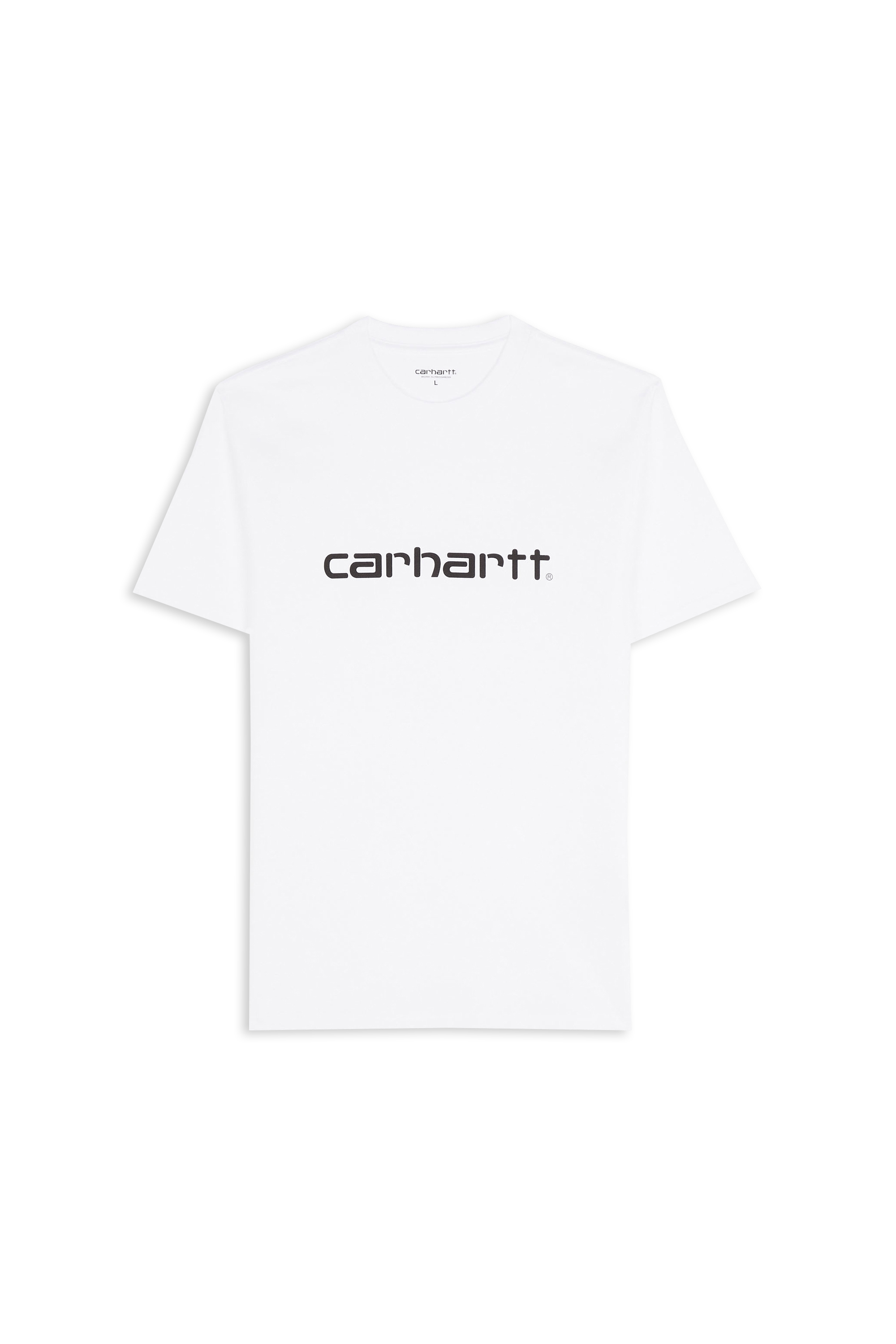 T-shirt script CARHARTT WIP Blanc