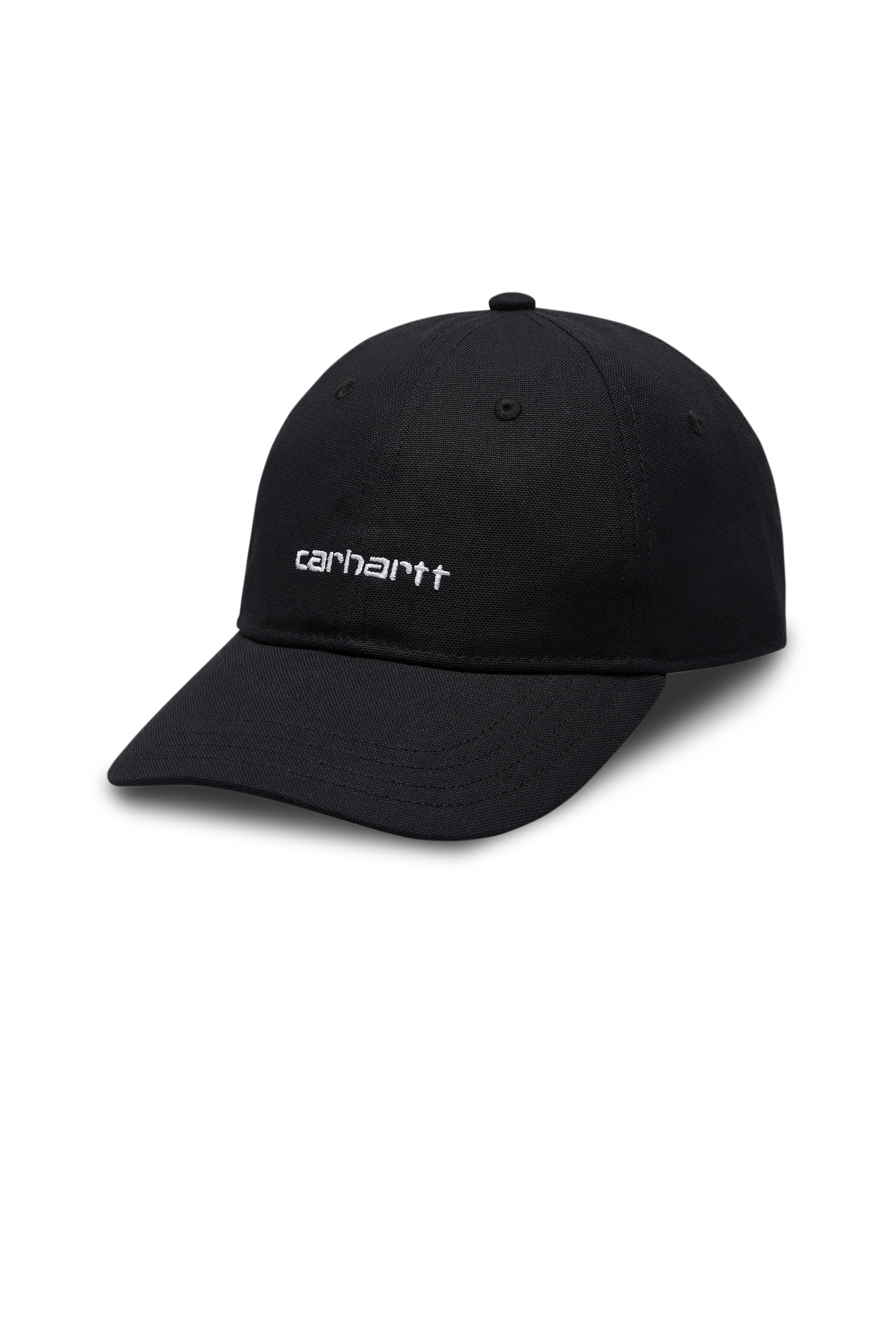 Casquette canvas script CARHARTT WIP Noir