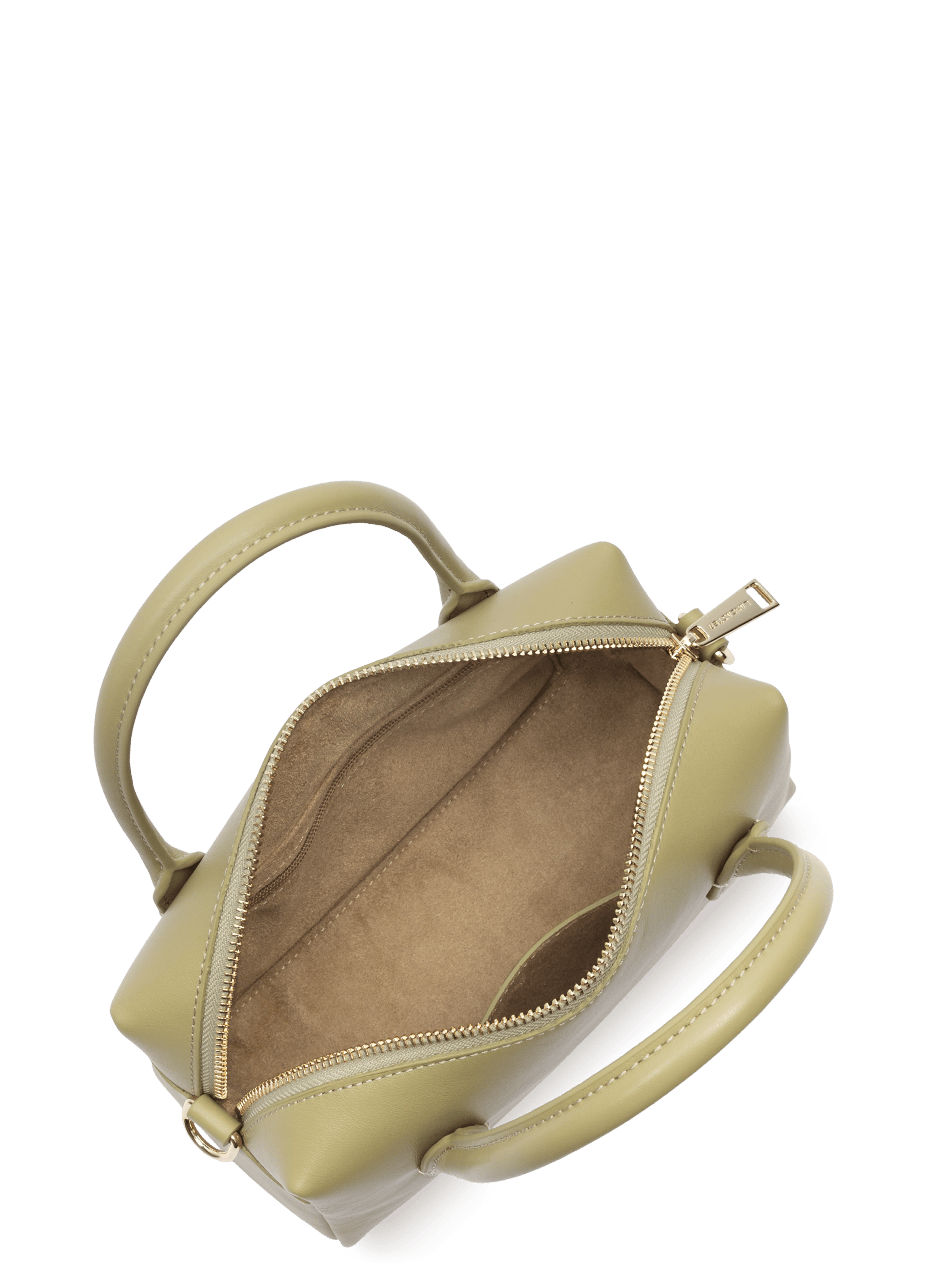 M handbag - donna cube LANCASTER Green