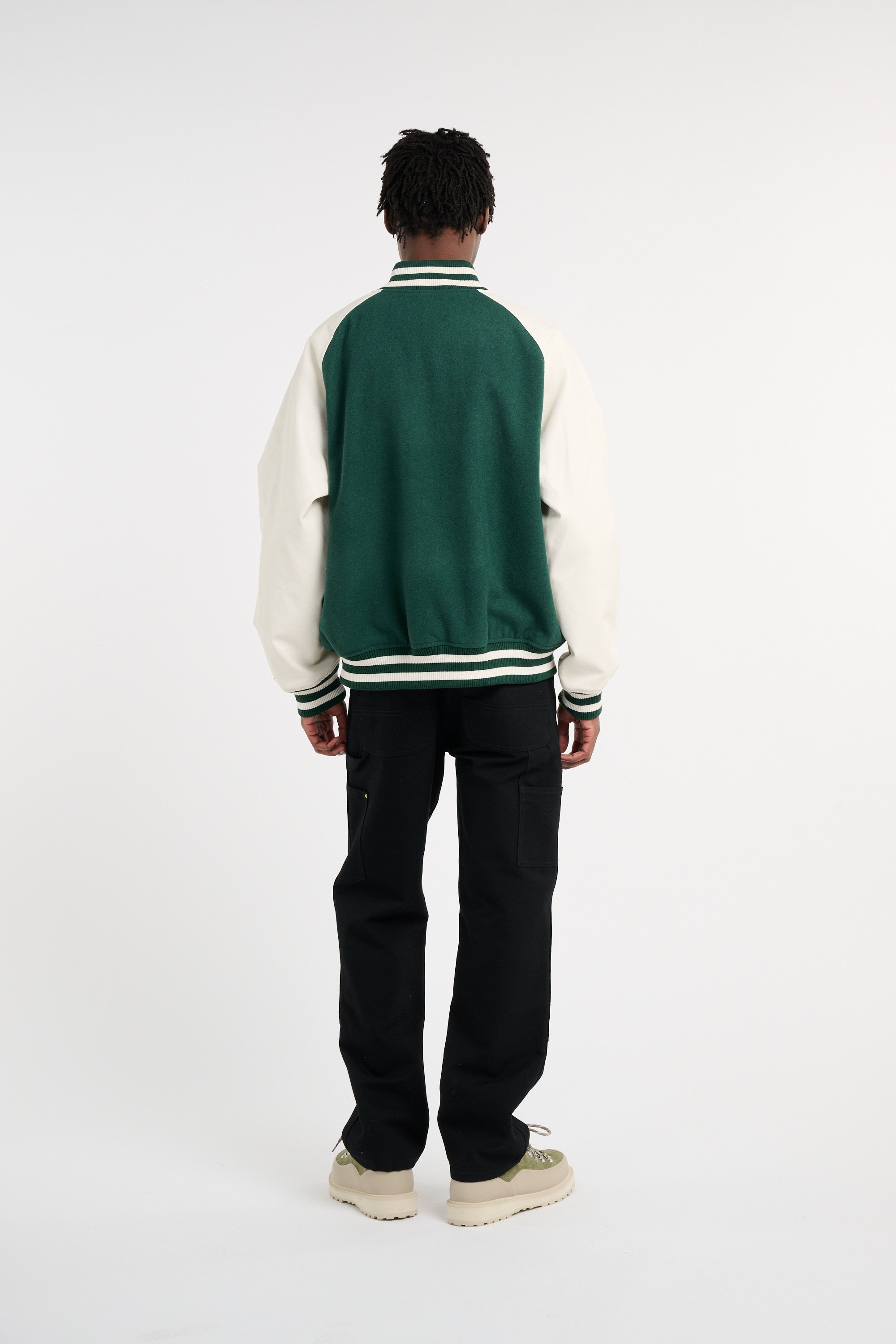 Blouson mlb varsity jacket neyyan  blk NEW ERA Vert