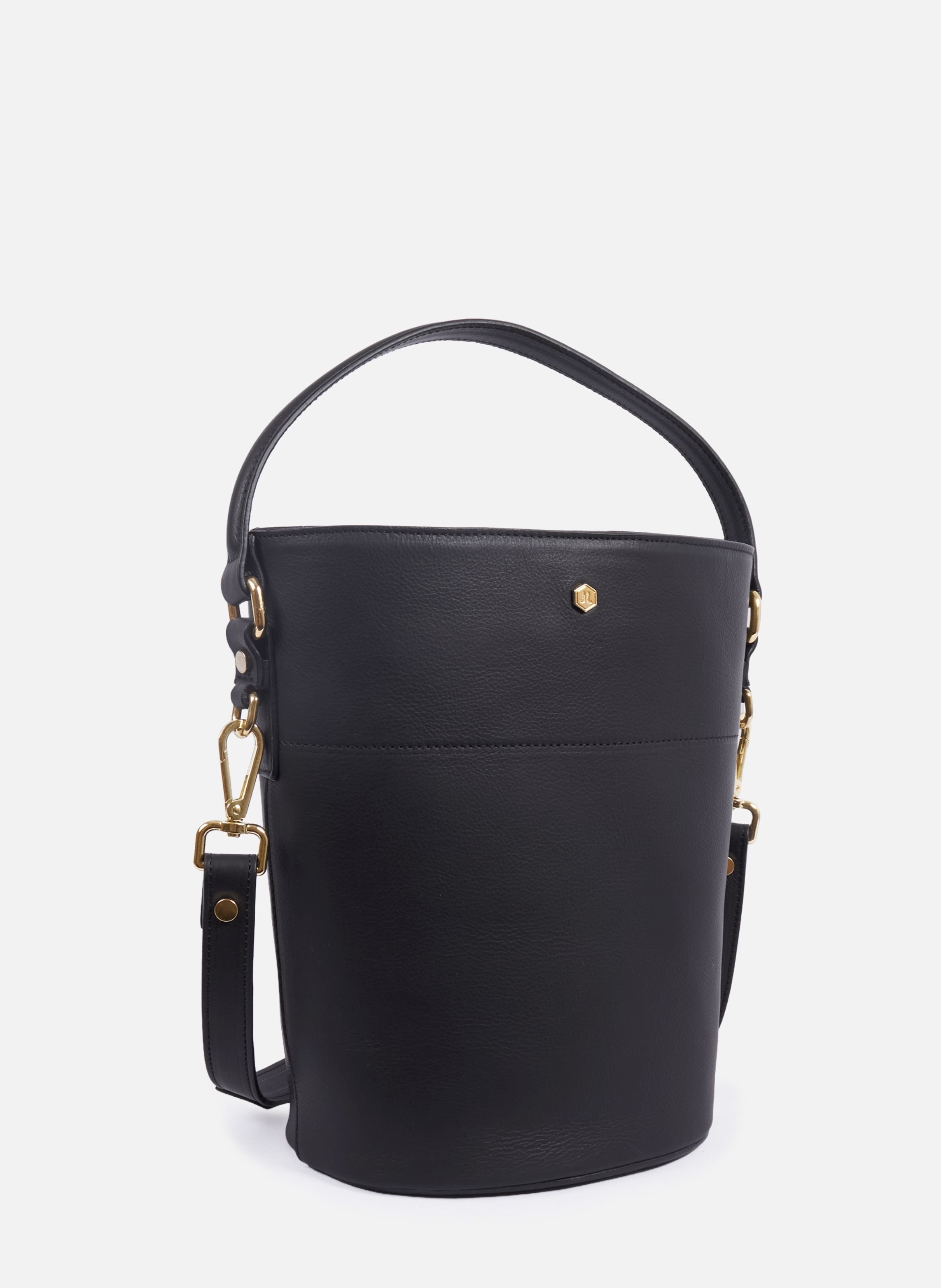 Sac seau margot cuir | Noir JULES & JENN Femme