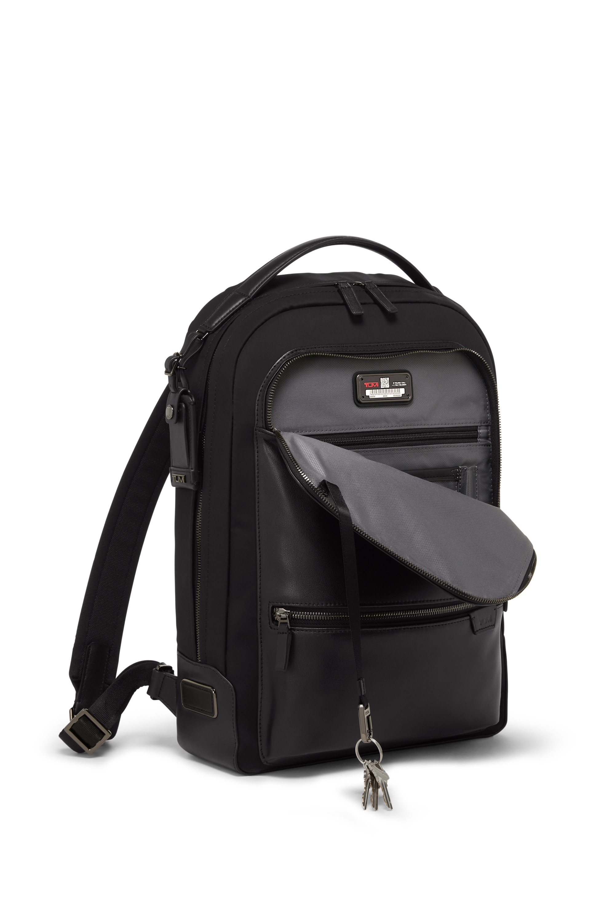 Tumi harrison sac à dos taille s TUMI Noir