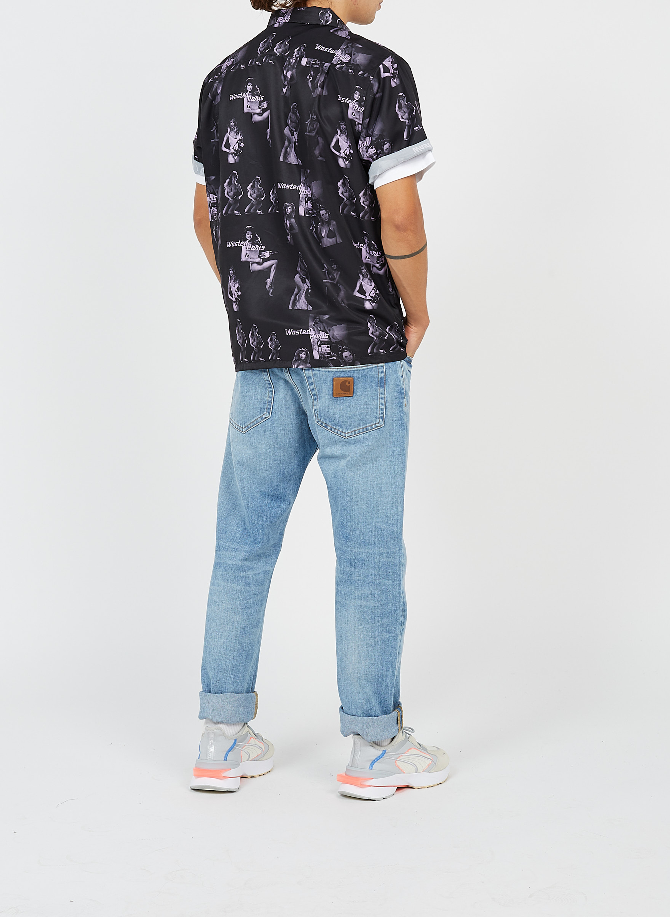 Jean klondike CARHARTT WIP Bleu