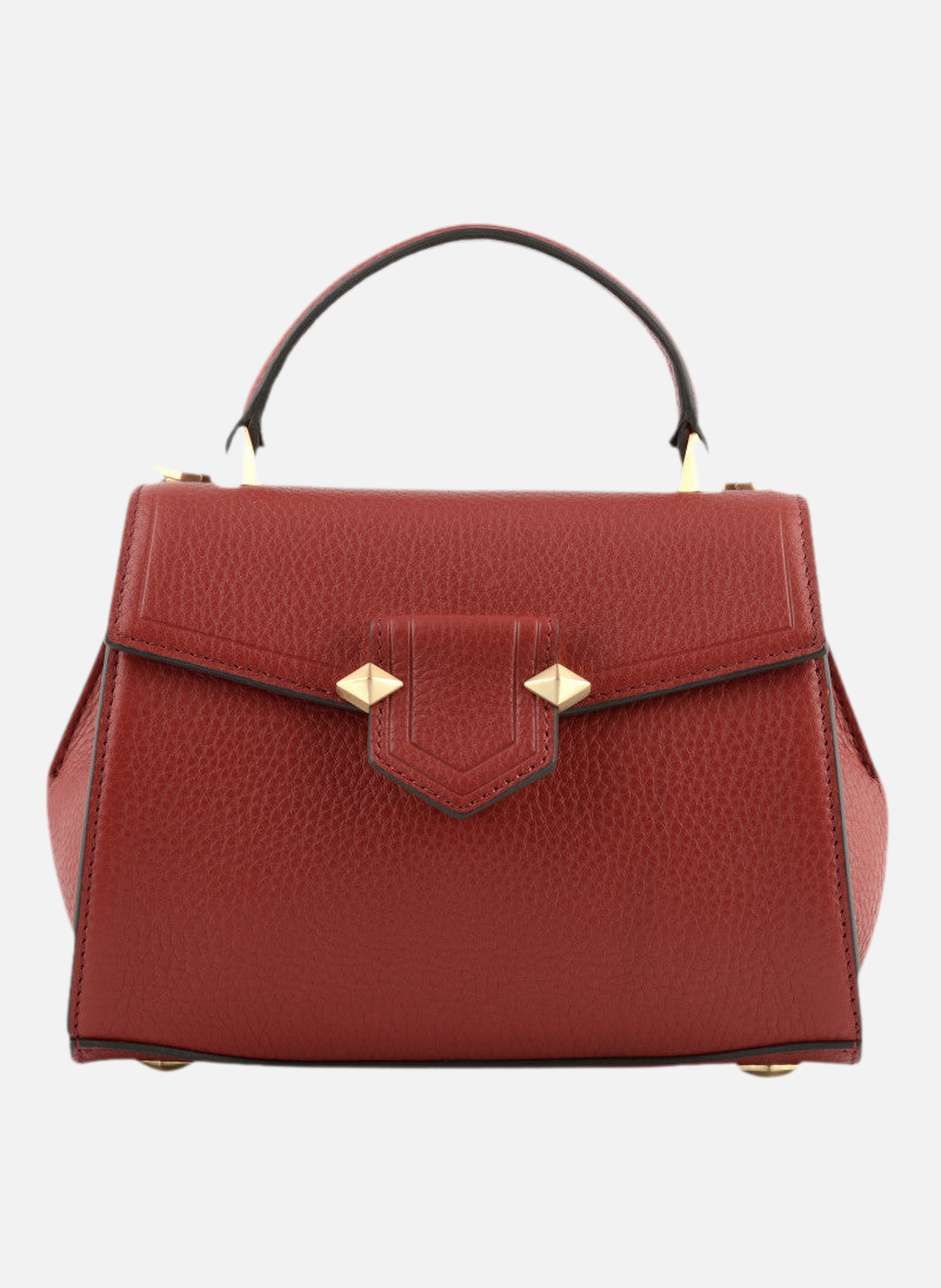 Sèvres | sac à main POURCHET Rouge