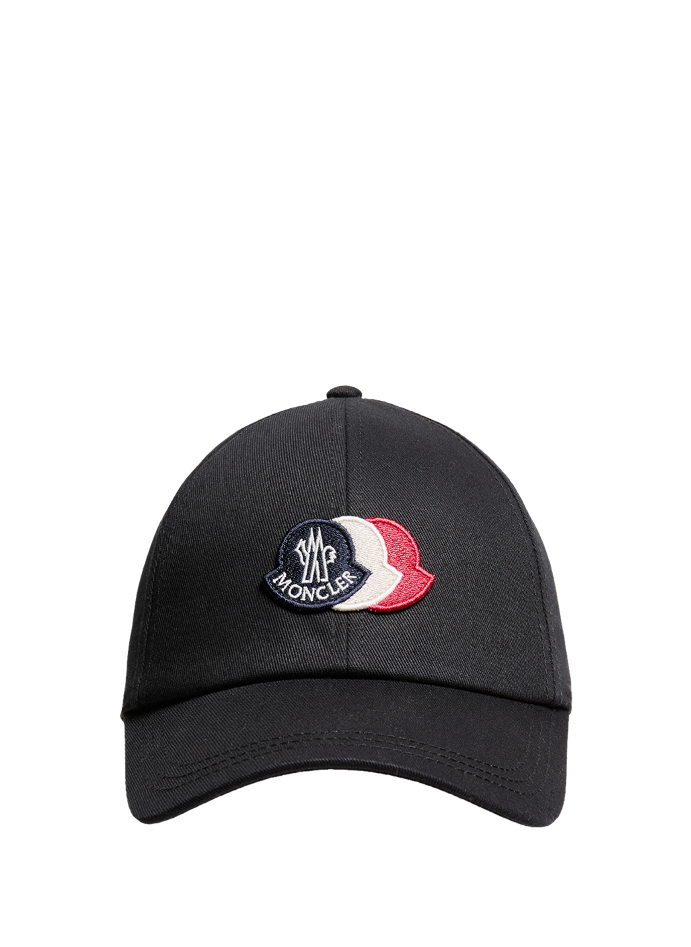 Cotton cap MONCLER Black