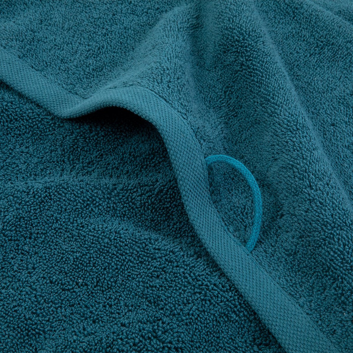 Serviette de toilette  en coton, ma douce DESFORGES Vert