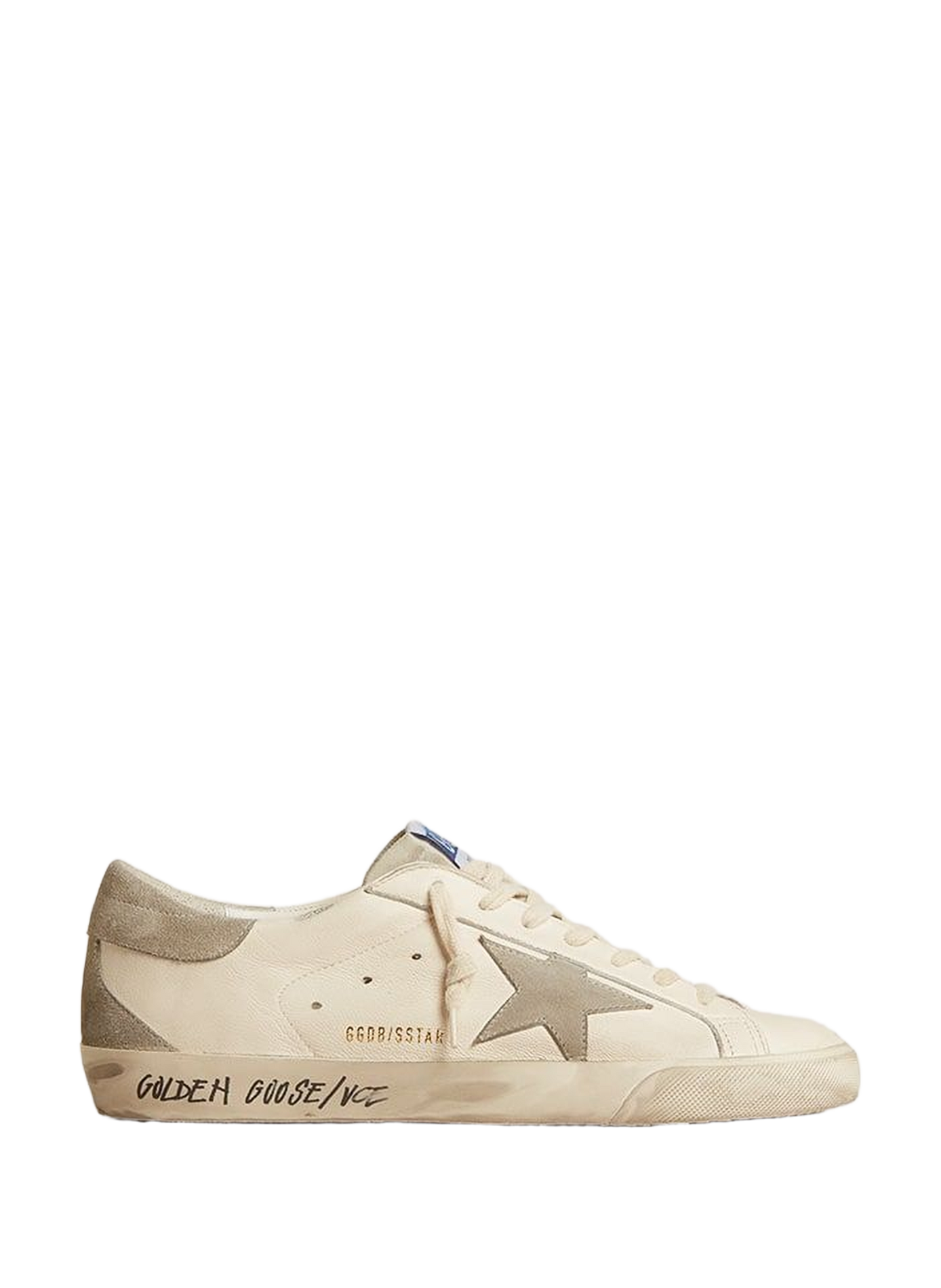Low-top leather sneakers GOLDEN GOOSE White