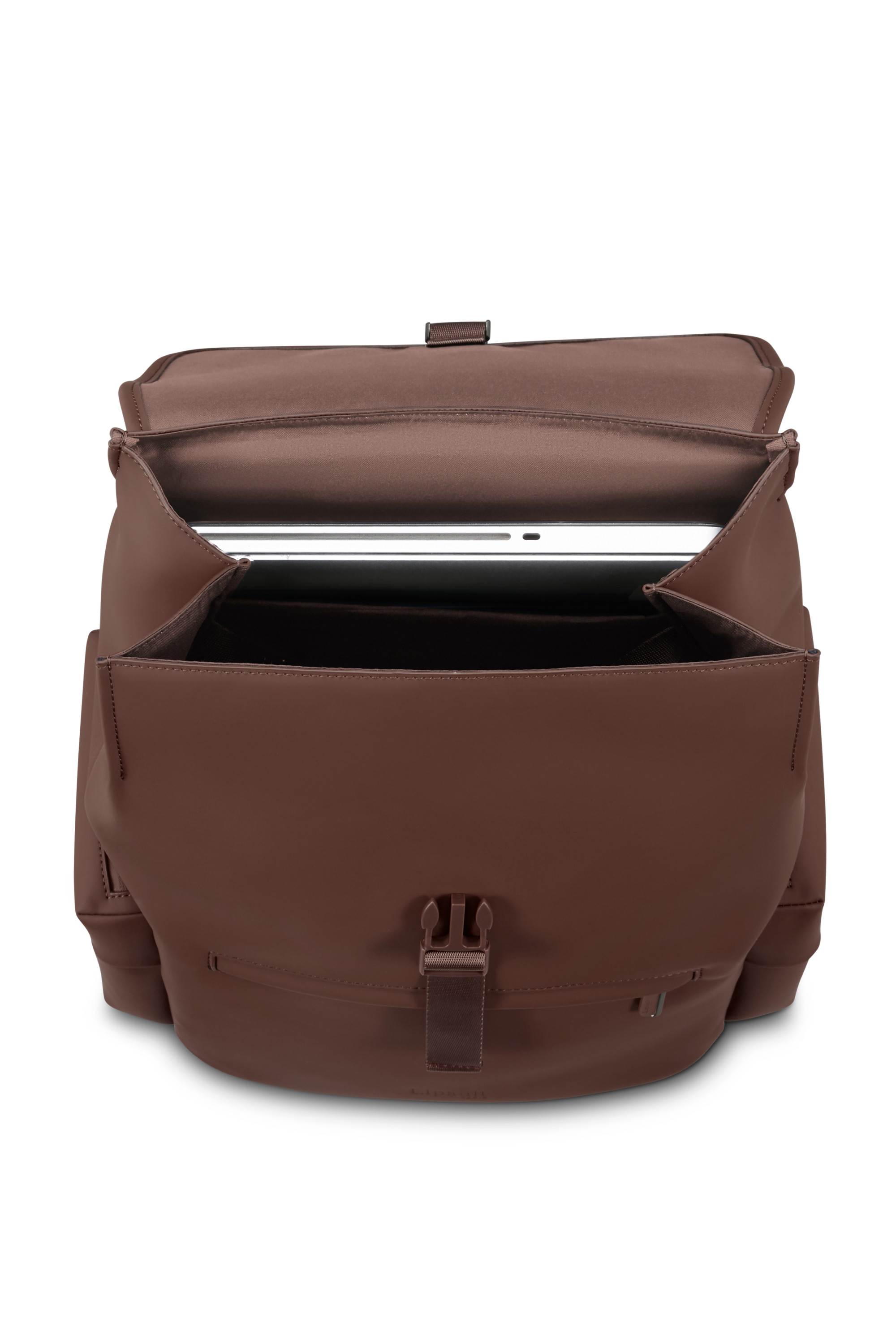 Lost in berlin sac à dos mini cargo LIPAULT PARIS Marron