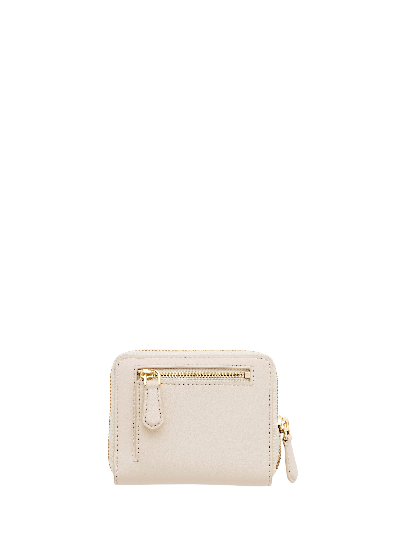 Geldbörse The Everyday Slim Compact aus Leder MARC JACOBS Weiss