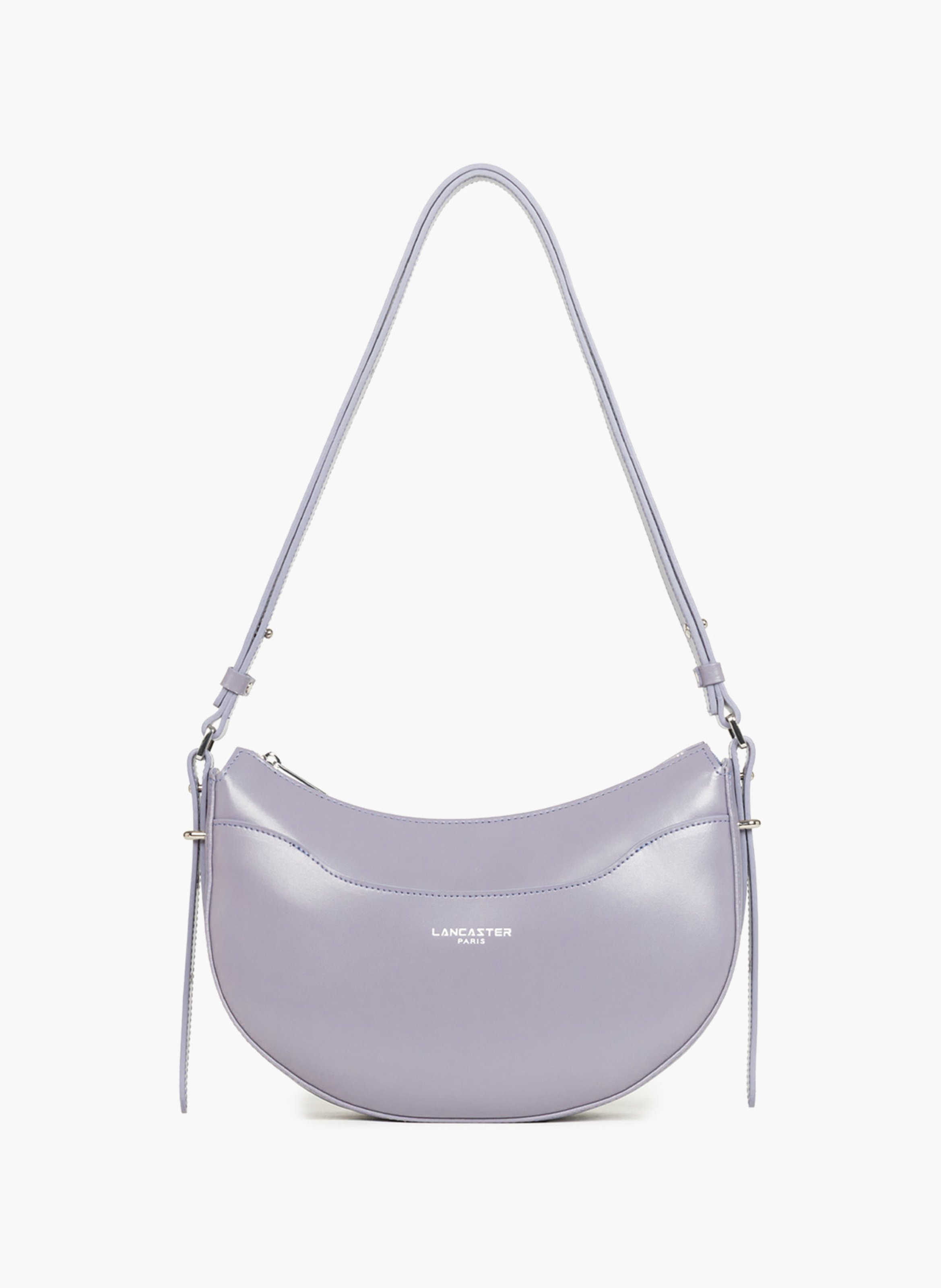 Sac demi lune - suave ace  Mauve fumé