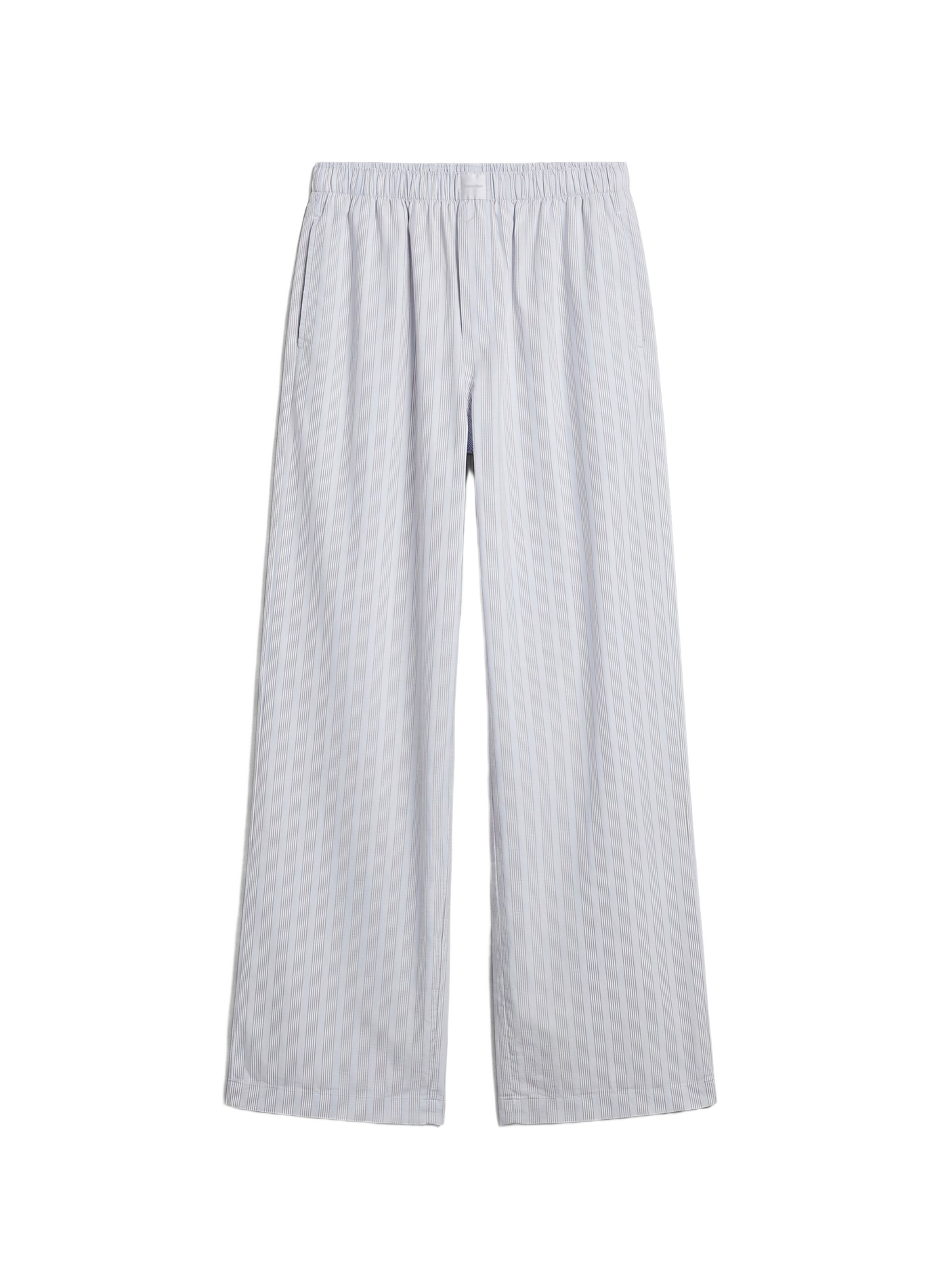 Pantalon de pyjama en coton CALVIN KLEIN Bleu