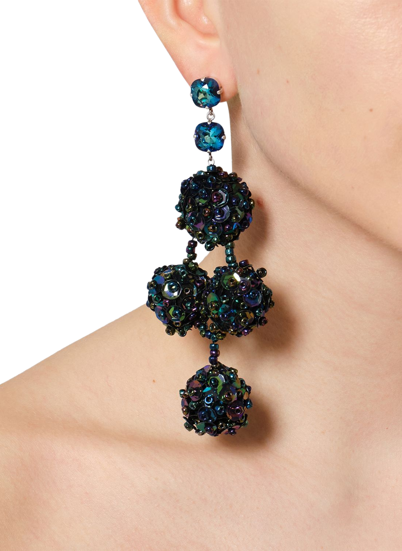 Gia Pearl Drop Earrings ISABEL MARANT Multicolour