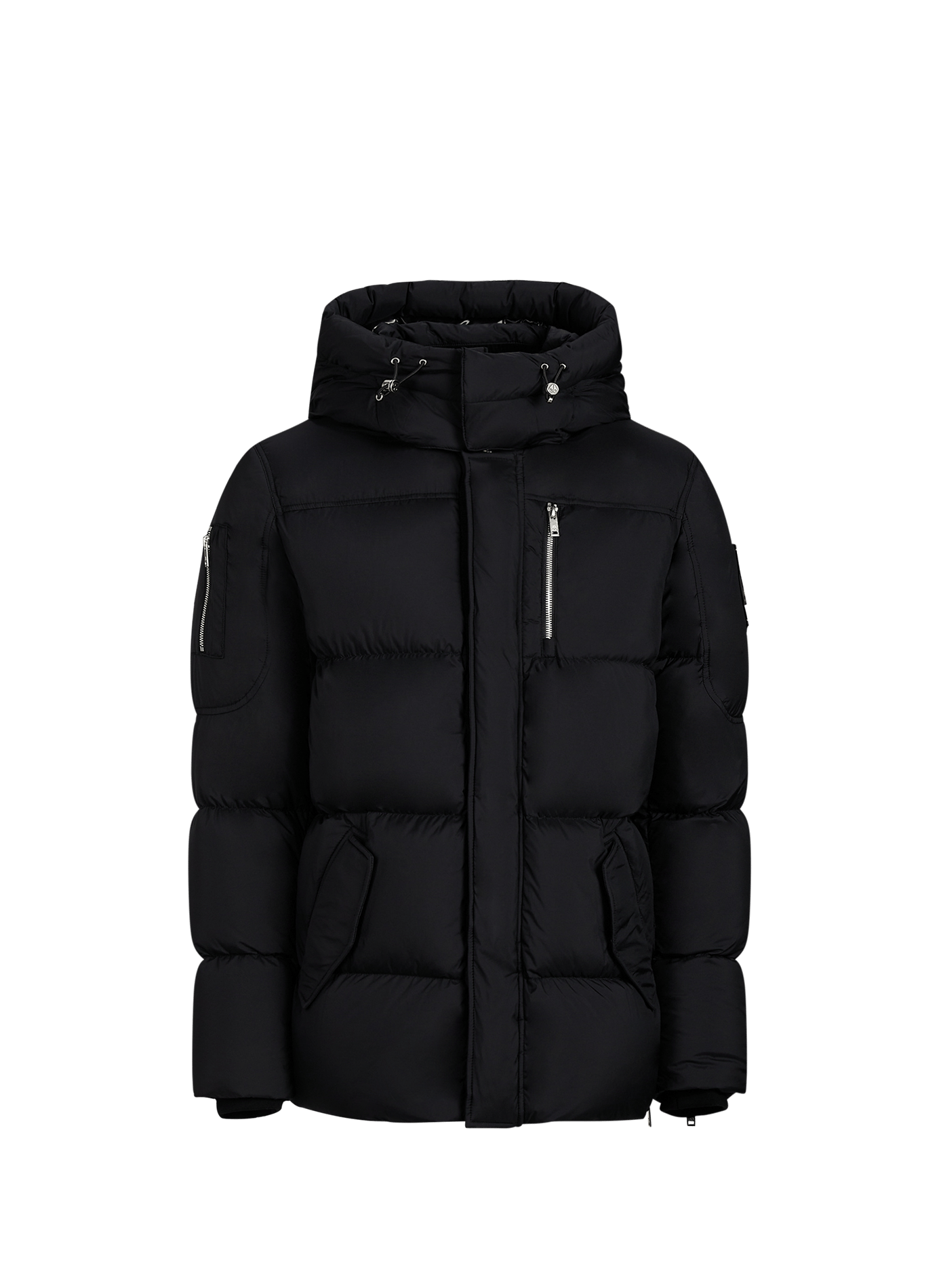 Everest Daunenjacke mit Kapuze MOOSE KNUCKLES Schwarz