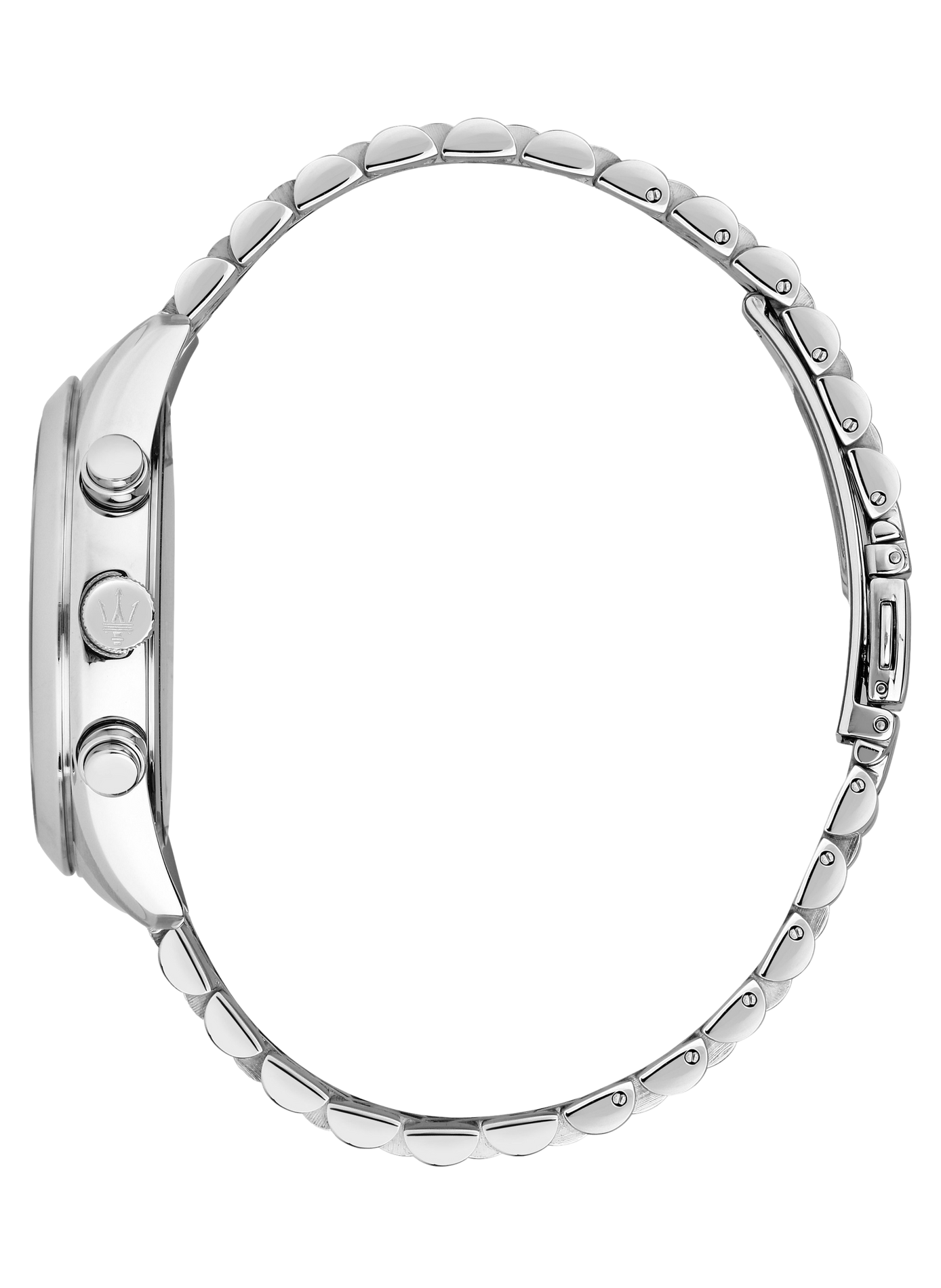 Montre quartz en acier inoxydable MASERATI Rouge