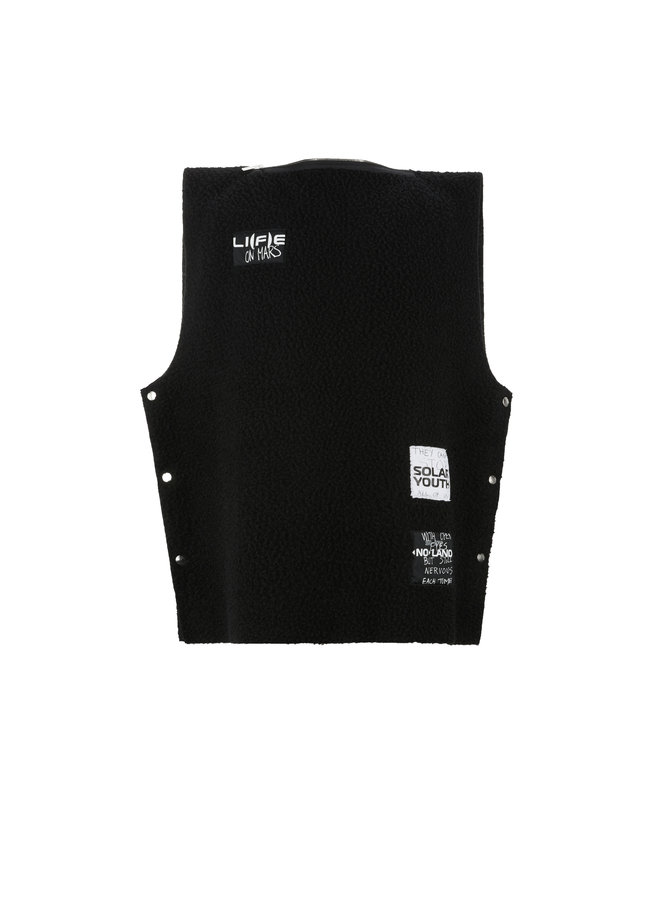 Pull Solar Youth en laine mélangée