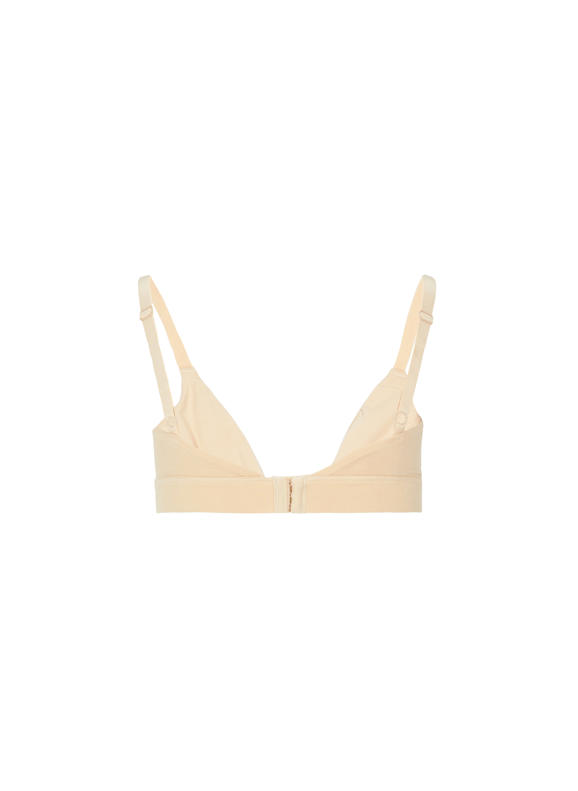 Soutien-gorge triangle en coton organique ORGANIC BASICS Beige