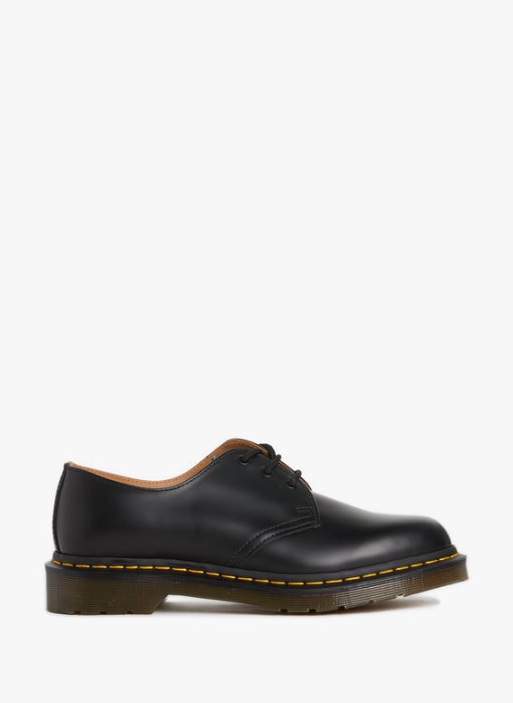 Derbies 1461 en cuir Noir Martens Femme - Main Image