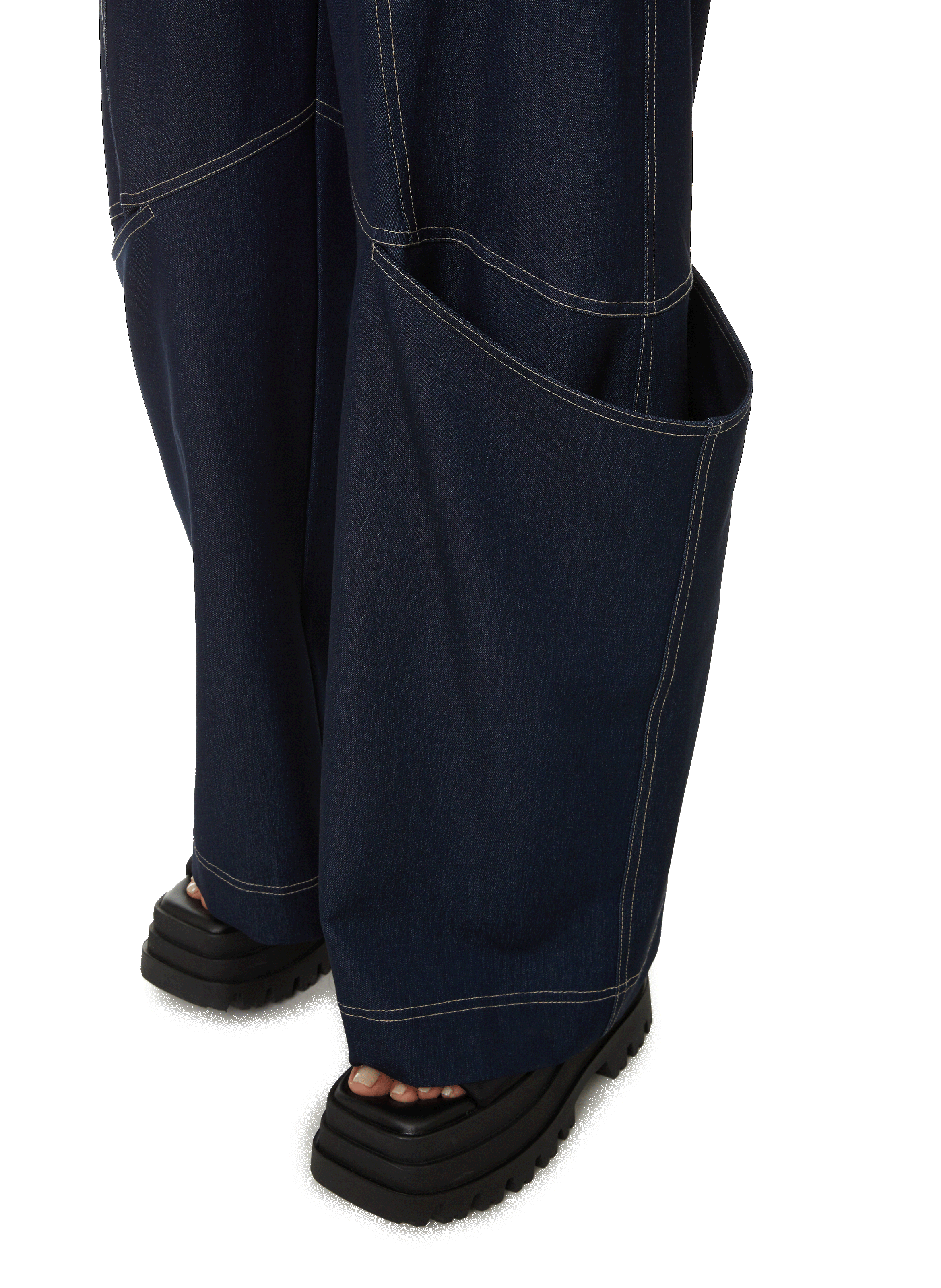 Jamila trousers  MYBESTFRIENDS Blue