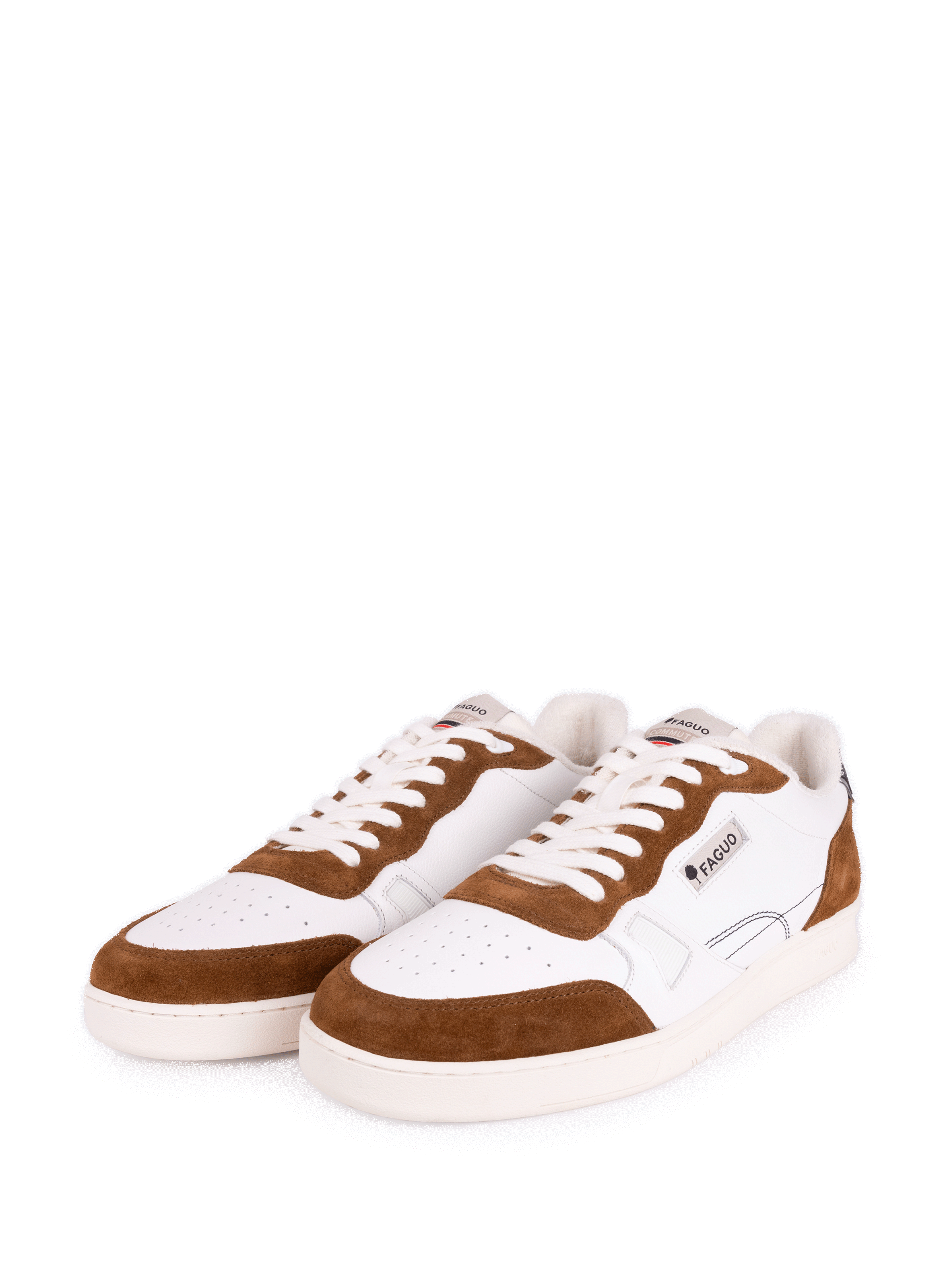 Baskets Commute en cuir