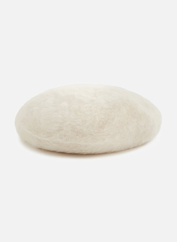 Béret duveteux Beige by SAISON 1865 SAISON 1865 Béret duveteux Beige