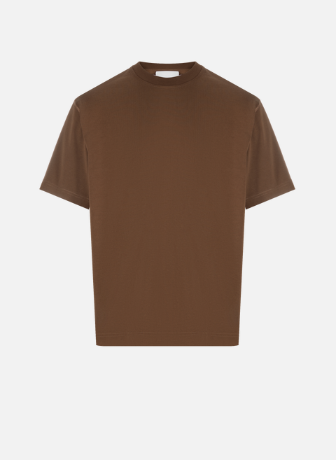 Loose t-shirt BrownCLOSED 