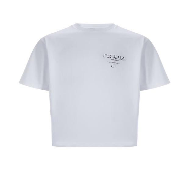 Prada Oversized T-shirt In White
