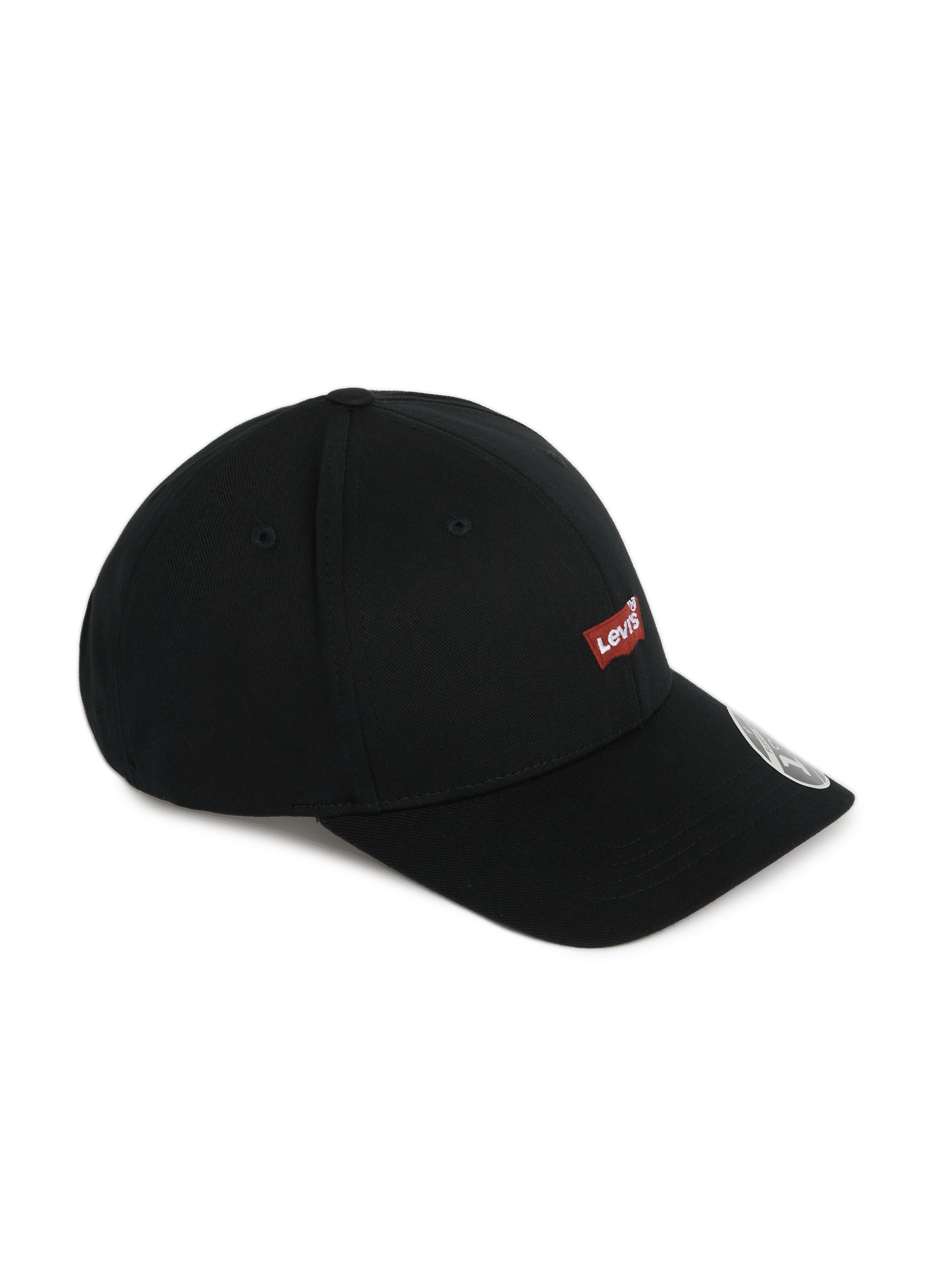 Casquette à logo en coton  LEVIS ACCESSOIRES Gris