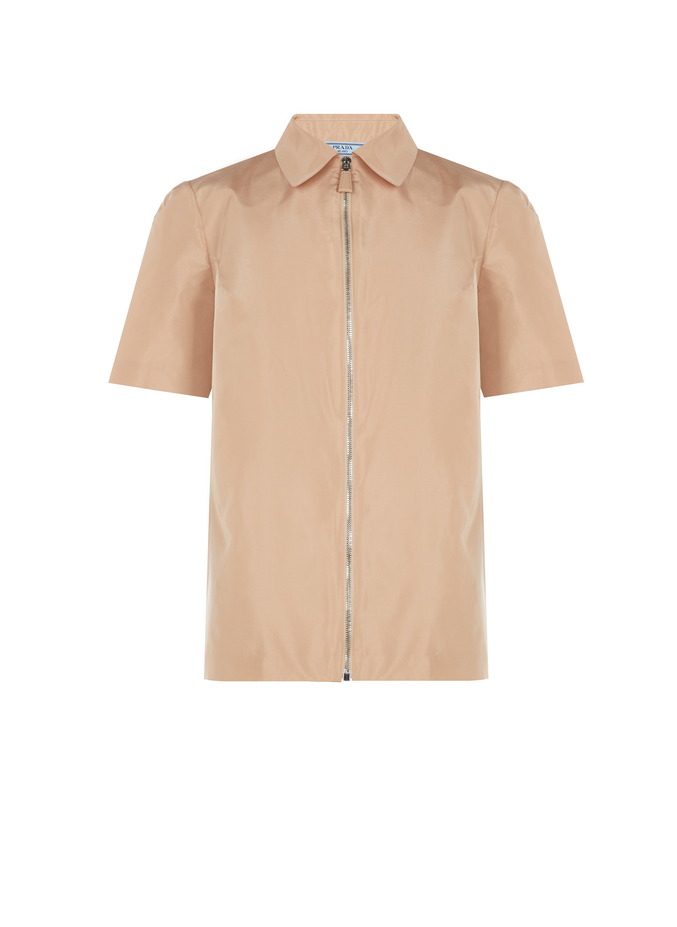 Silk shirt PRADA Beige