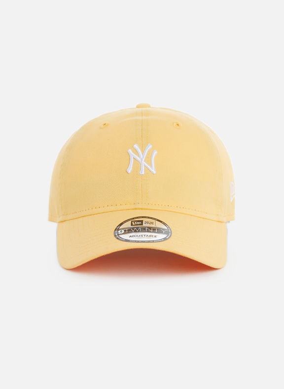 NEW ERA Cotton baseball cap Yellow