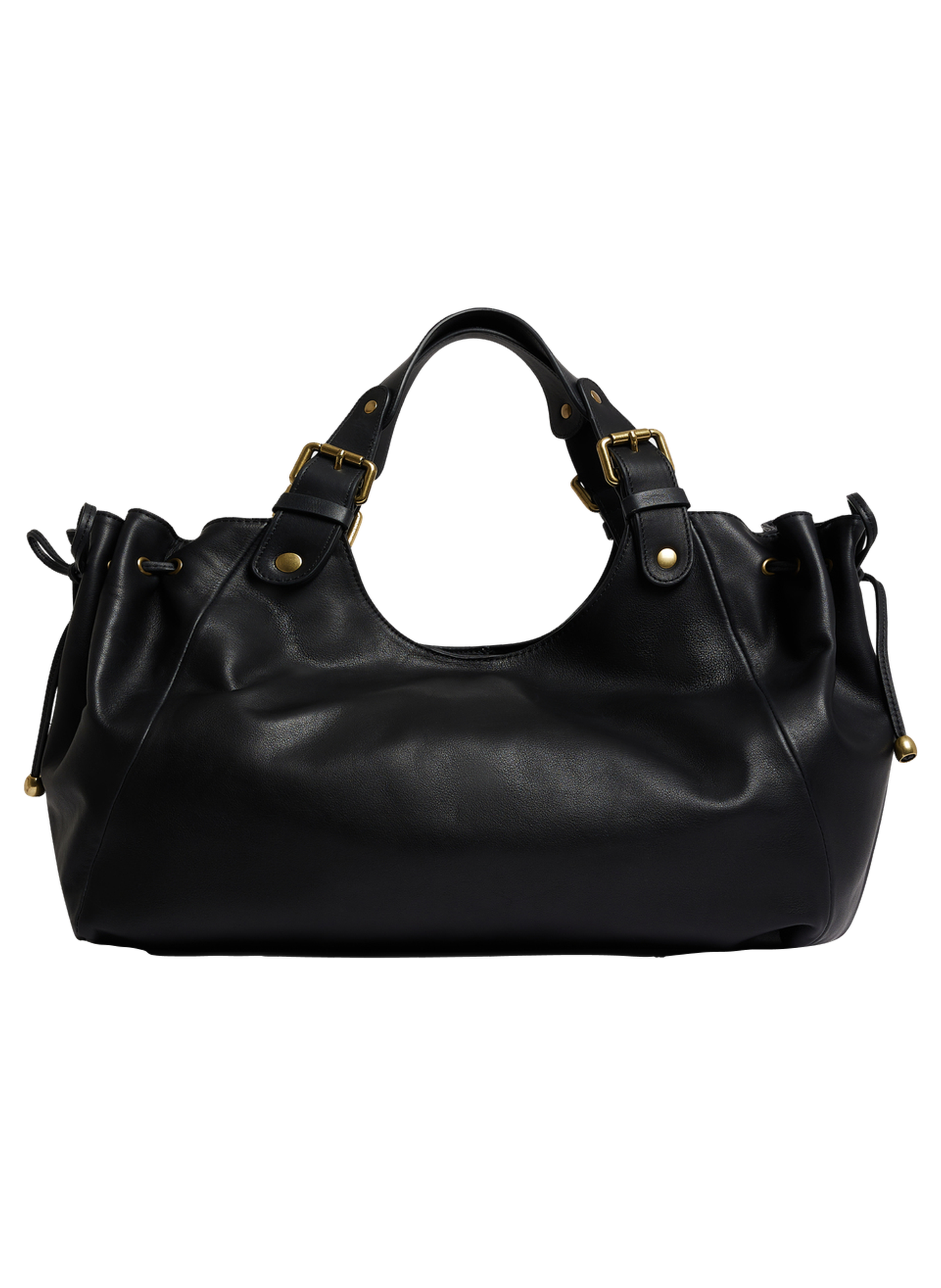 Sac à main en cuir - chiara gd GERARD DAREL Noir