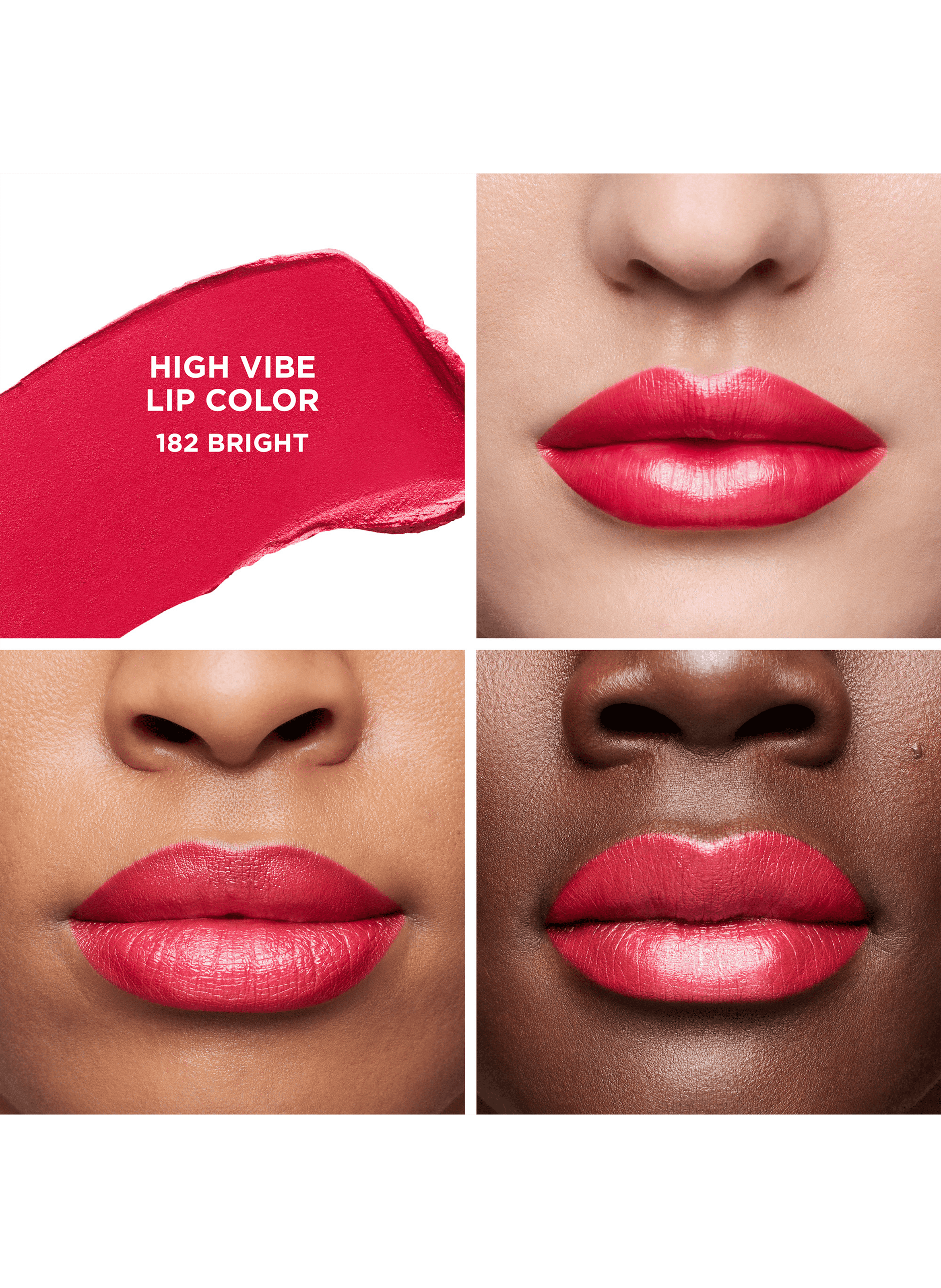 Lipstick - High Vibe Lip Color 182 bright