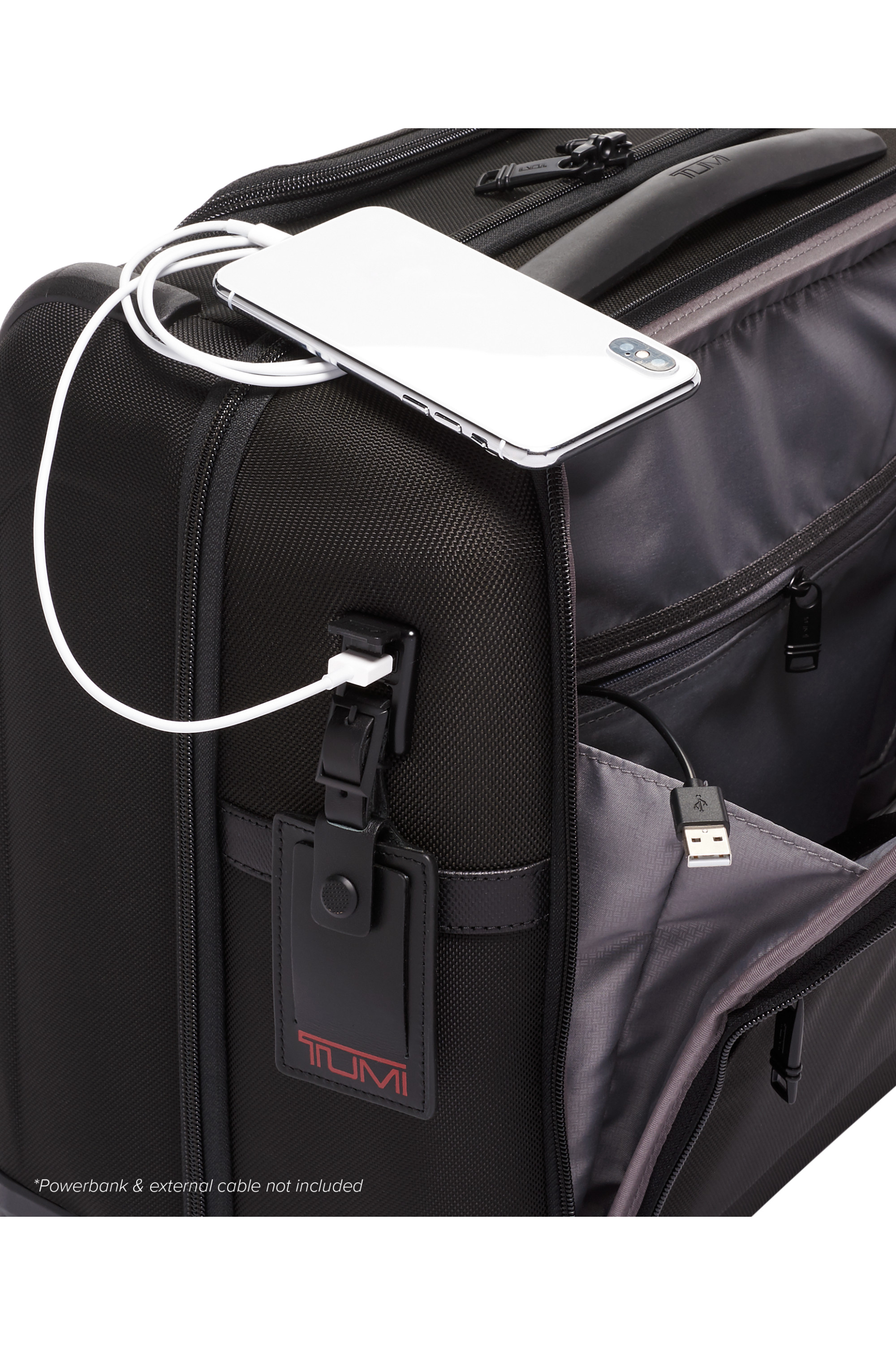 Tumi alpha valise 4 roues taille s Noir