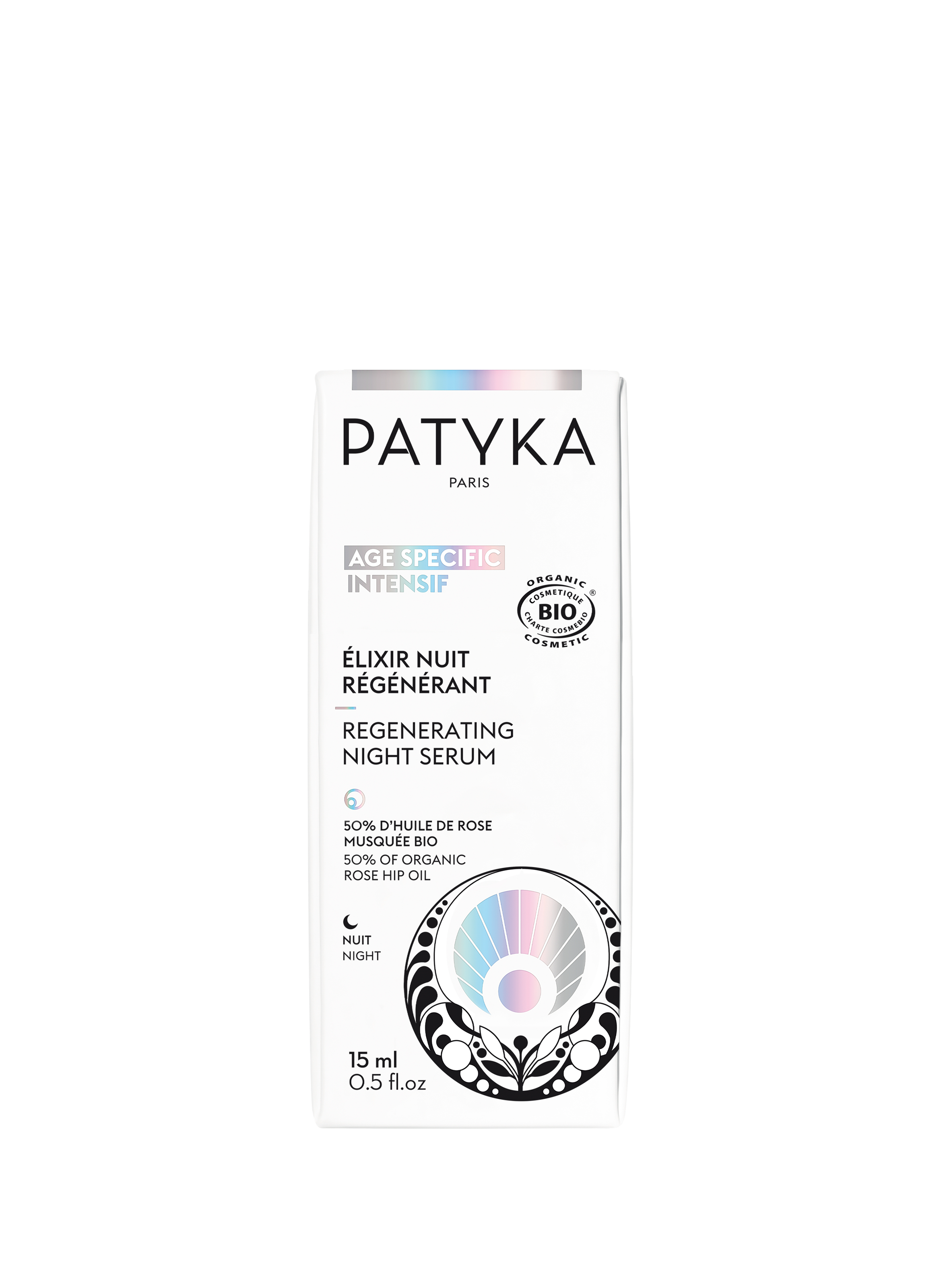 Regenerating Night Elixir PATYKA No color