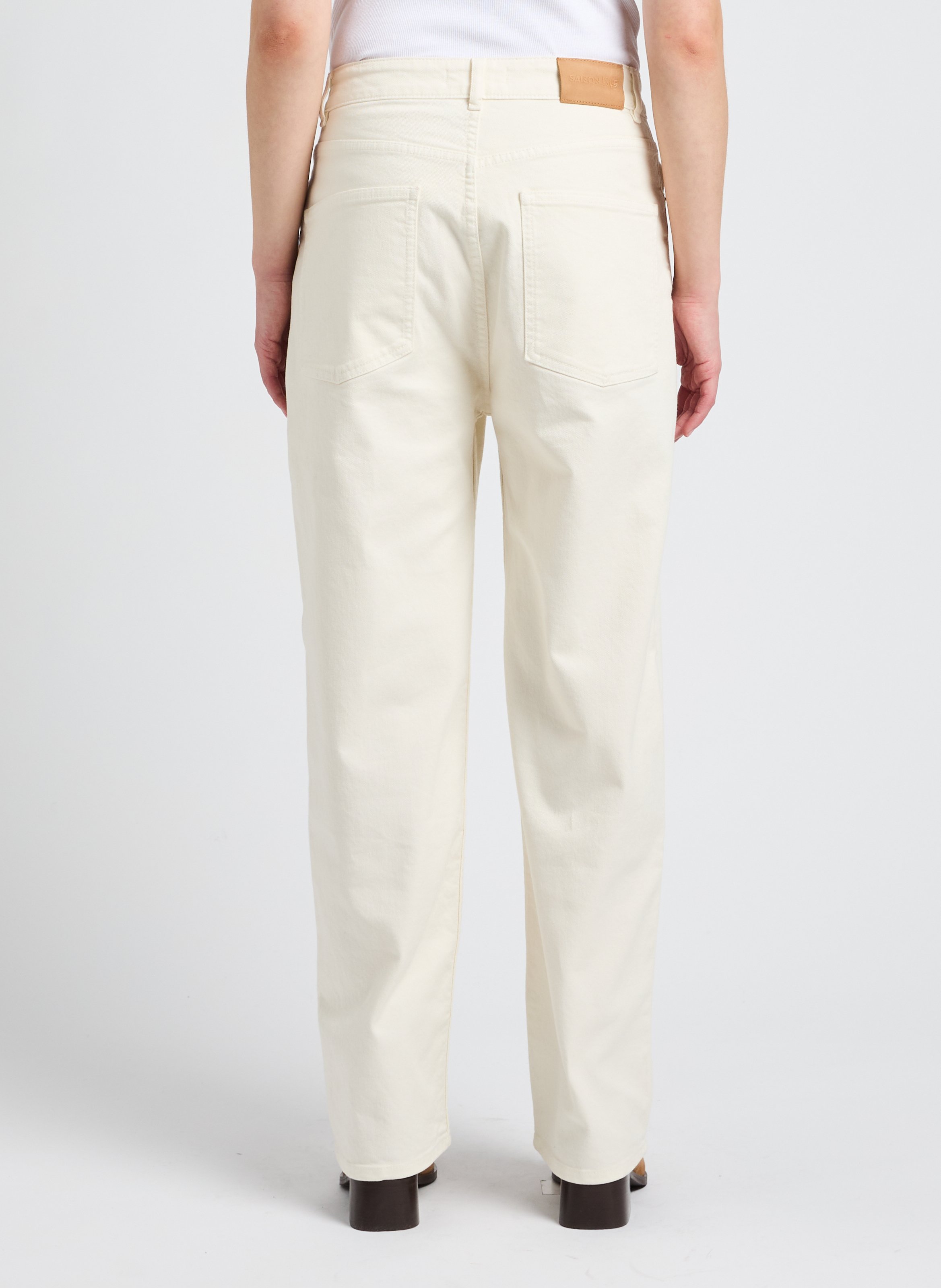 Mom jeans SAISON 1865 Beige