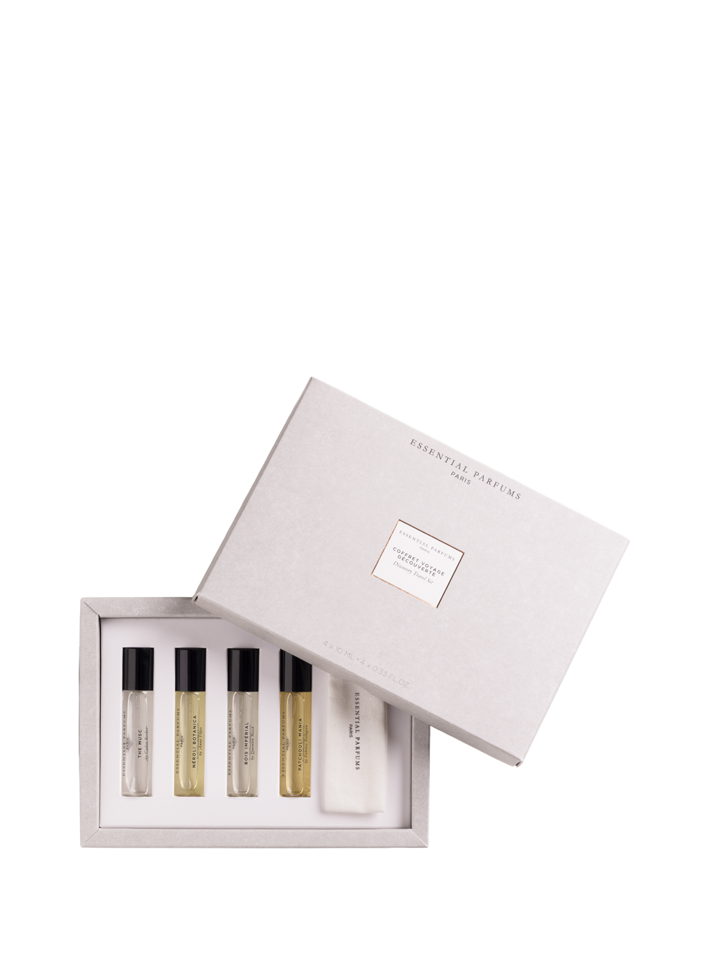 Discovery travel set ESSENTIAL PARFUMS No color