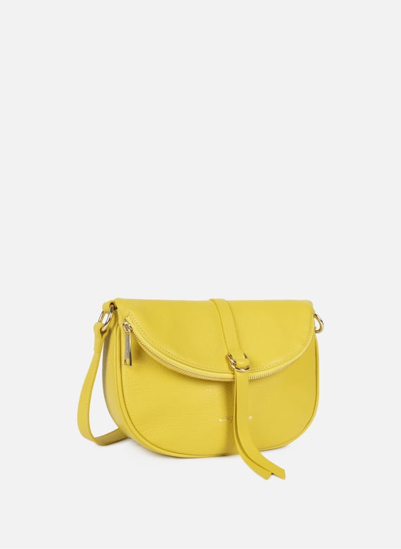 Shoulder bag - Dune Gaia | Yellow by LANCASTER Shoulder bag - Dune Gaia Yellow