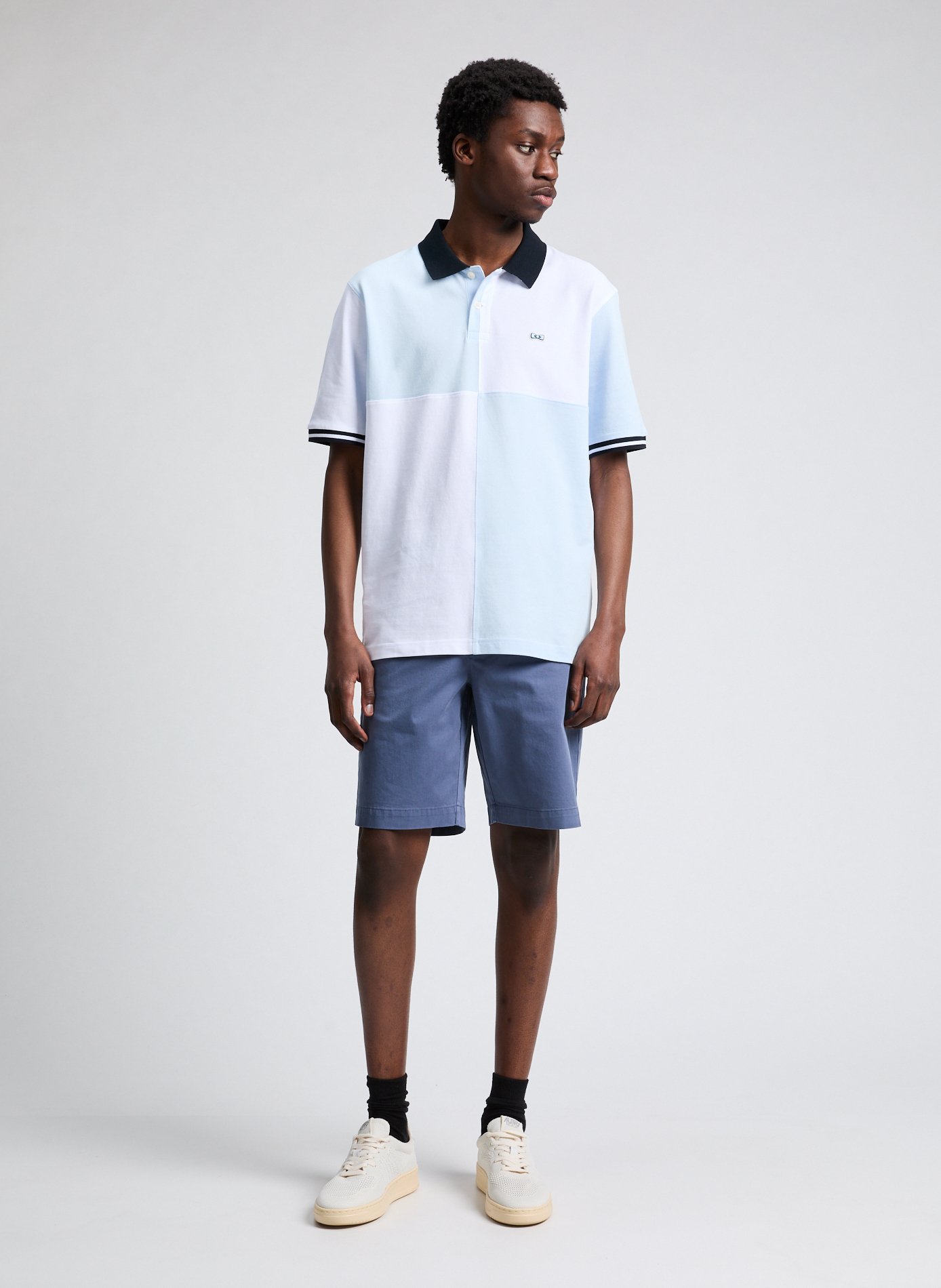 Polo en coton EDEN PARK Bleu