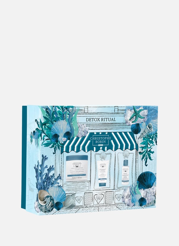 Le rituel Détox by CHRISTOPHE ROBIN CHRISTOPHE ROBIN Le rituel Détox