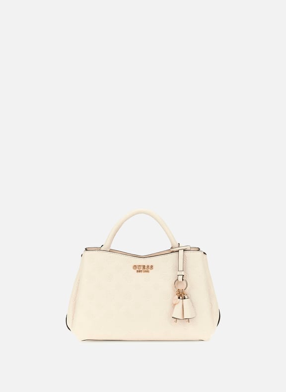 Sac à main à logo Beige by GUESS GUESS Sac à main à logo Beige