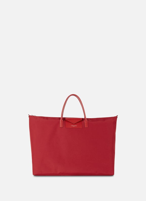 Weekender bag - Smart KBA Red by LANCASTER LANCASTER Weekender bag - Smart KBA Red