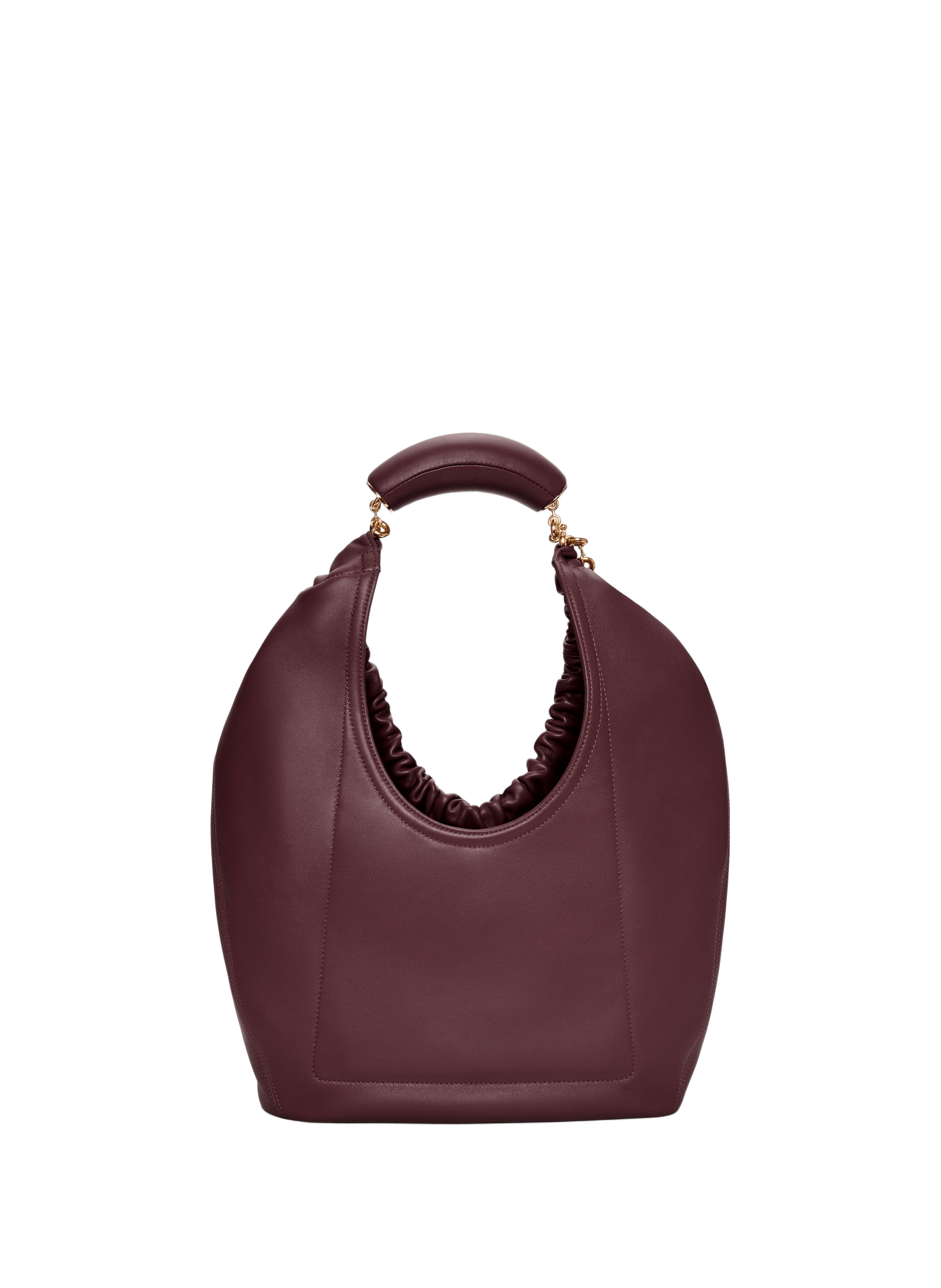 Medium lamb leather Squeeze bag LOEWE Red