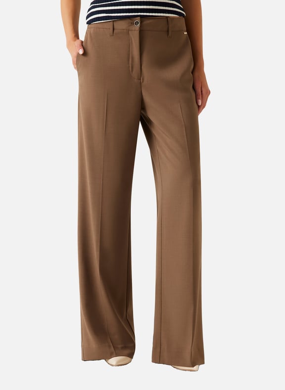 Pantalon de tailleur Multicolore by GUESS GUESS Pantalon de tailleur Multicolore