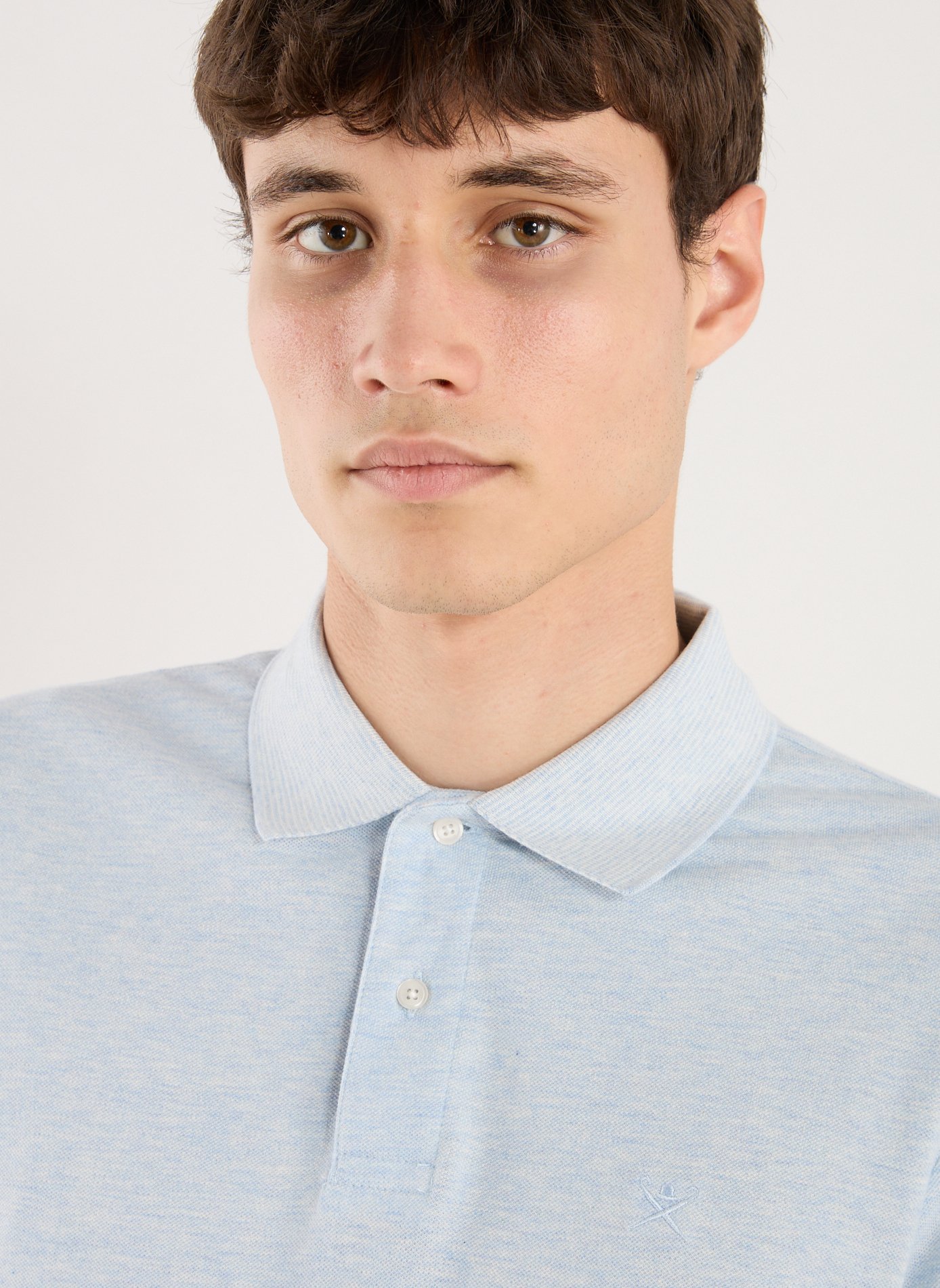 Polo en coton  HACKETT Bleu