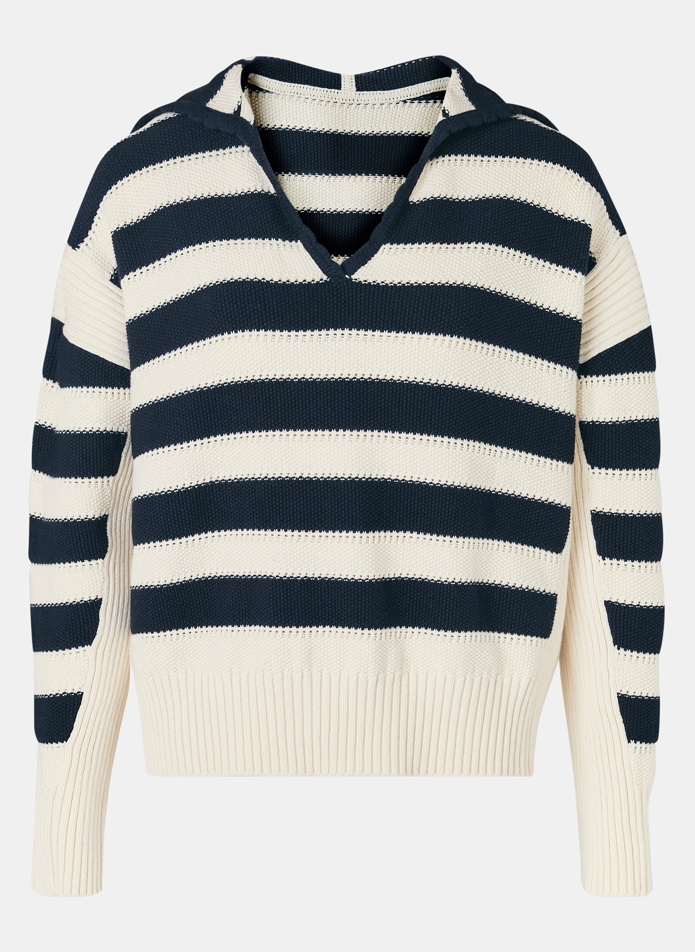 Pull rayures ample - nada ZAPA Multicolore