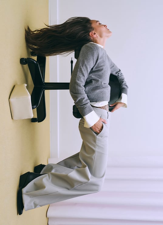 Photo campagne back to work Printemps