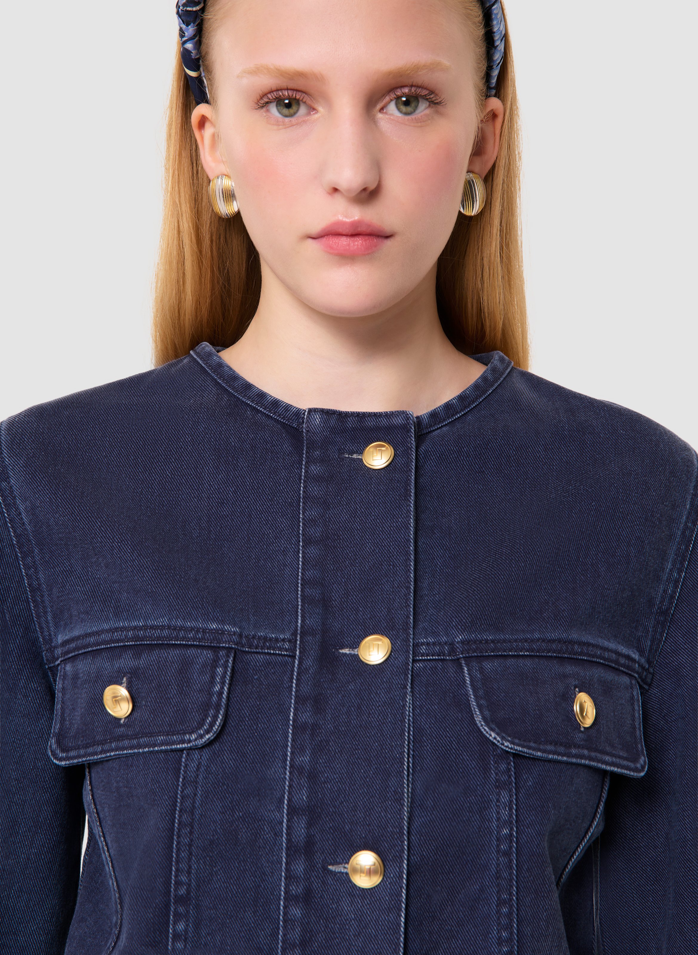 Veste vick TARA JARMON Bleu