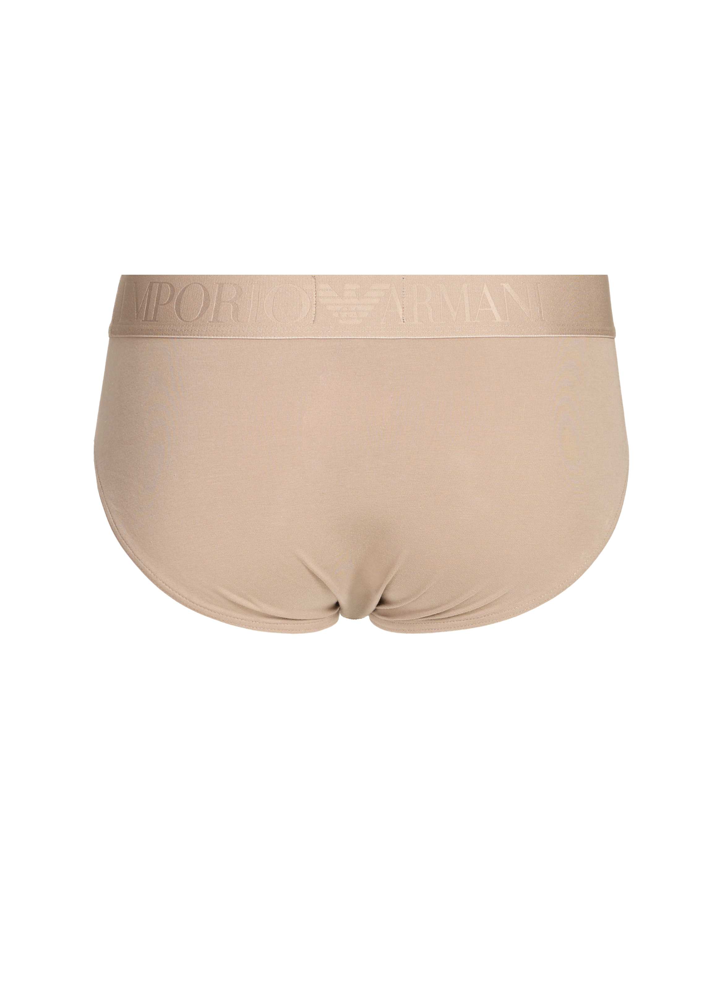 Cotton blend slip EMPORIO ARMANI Beige