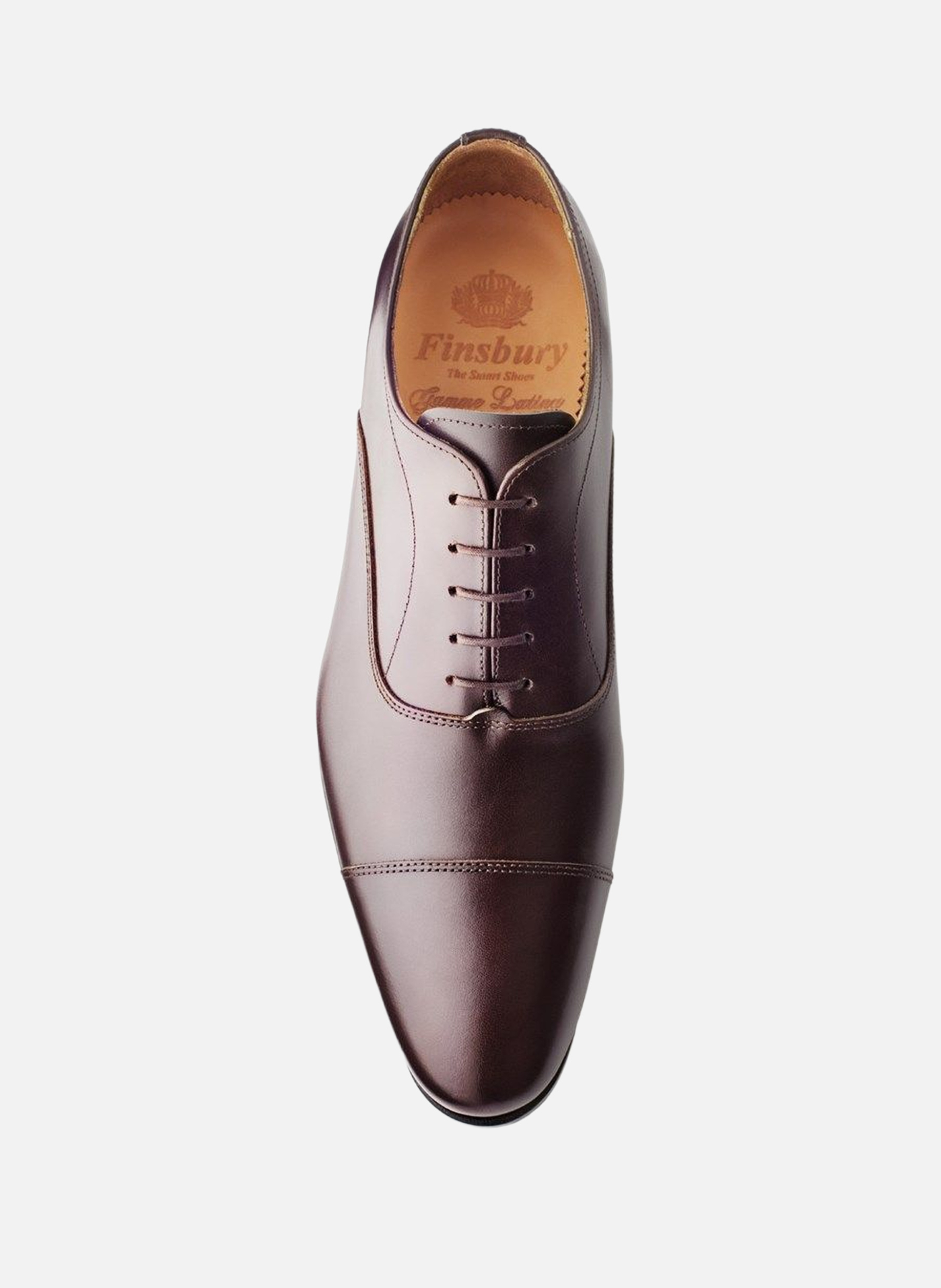 Richelieu cuir whitney FINSBURY Marron