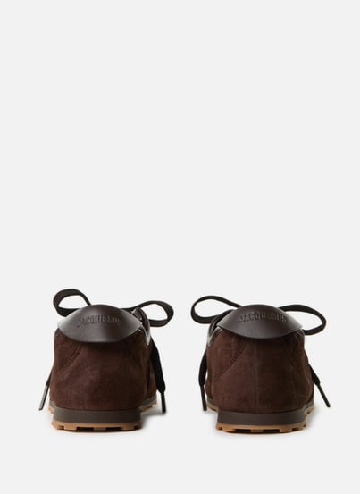 Les Tennis en cuir d'agneau JACQUEMUS Les Tennis en cuir d'agneau JACQUEMUS